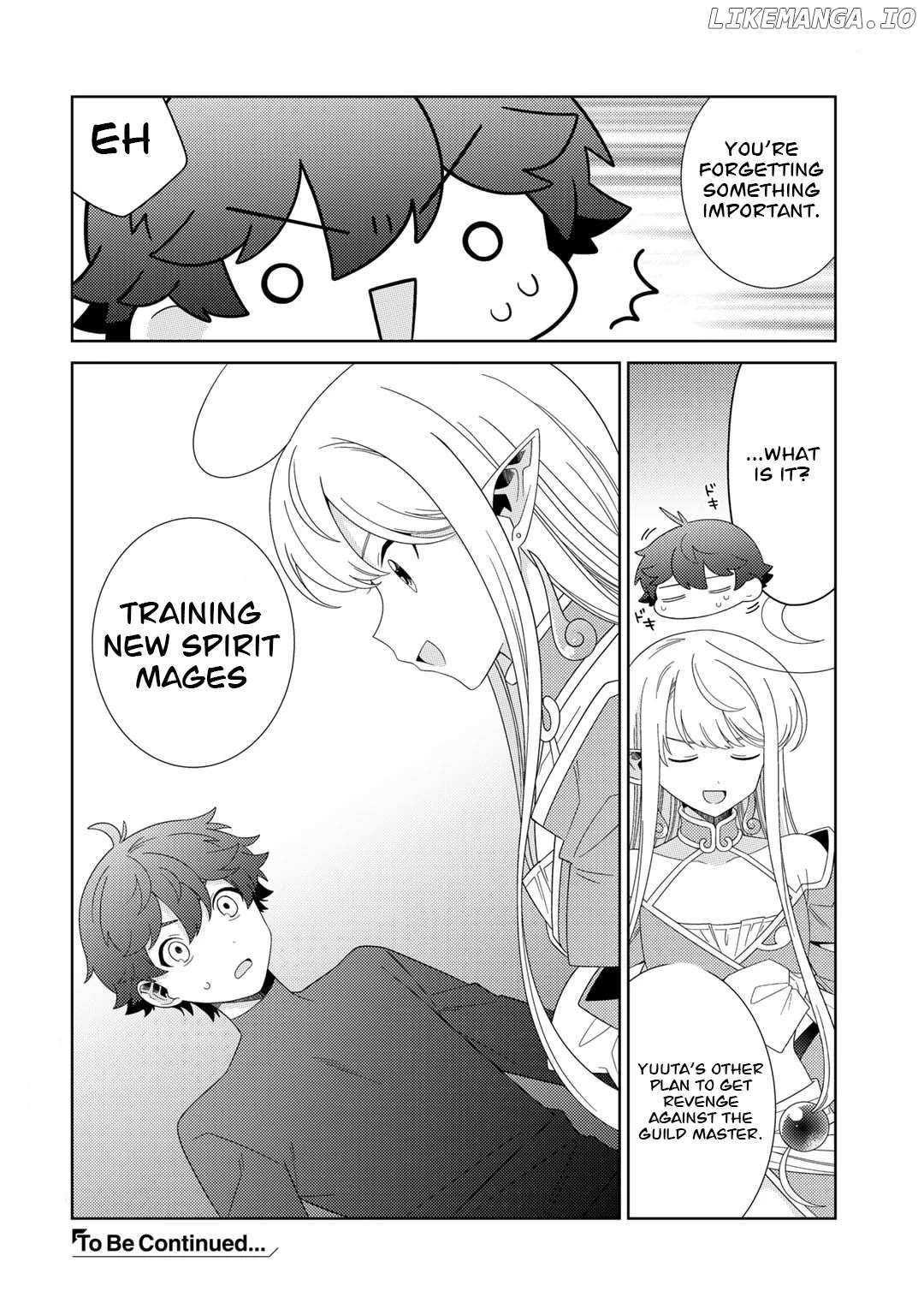 Seirei-tachi no Rakuen to Risou no Isekai Seikatsu Chapter 53 page 20 - 