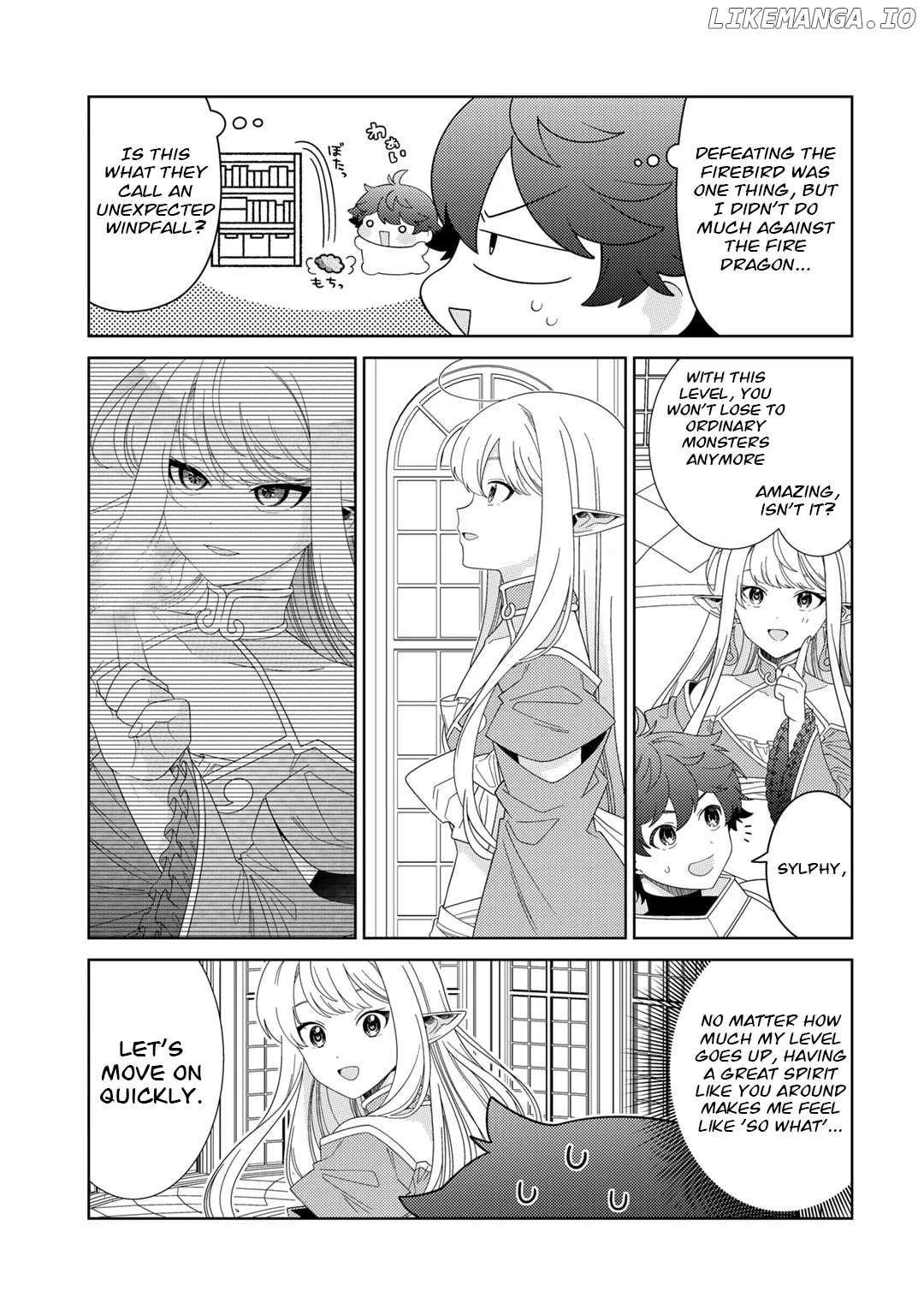 Seirei-tachi no Rakuen to Risou no Isekai Seikatsu Chapter 53 page 3 - 