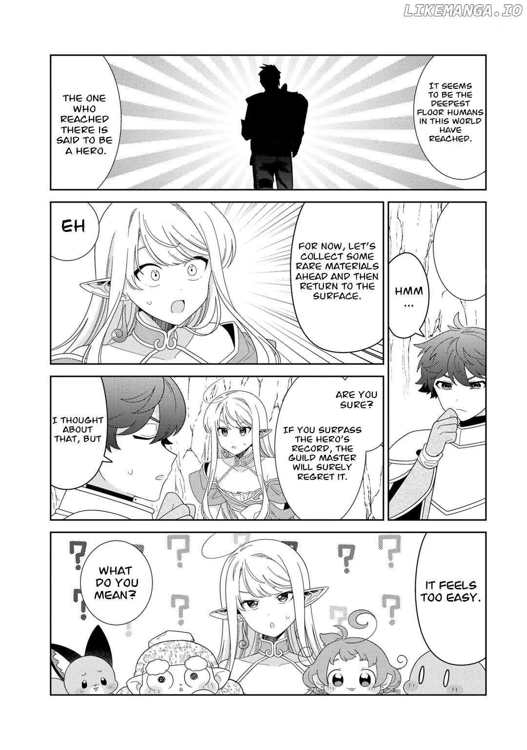 Seirei-tachi no Rakuen to Risou no Isekai Seikatsu Chapter 53 page 5 - 