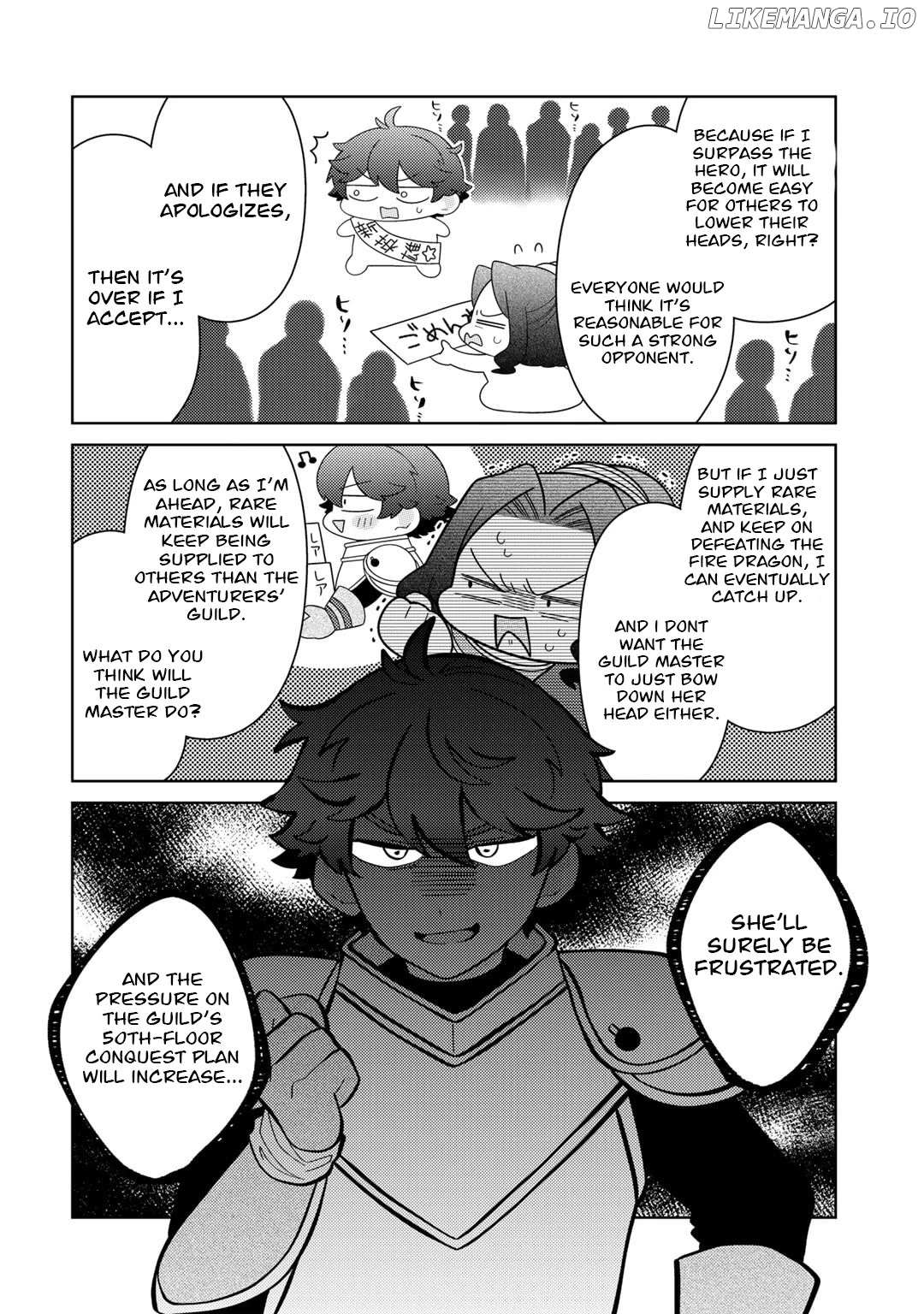 Seirei-tachi no Rakuen to Risou no Isekai Seikatsu Chapter 53 page 6 - 