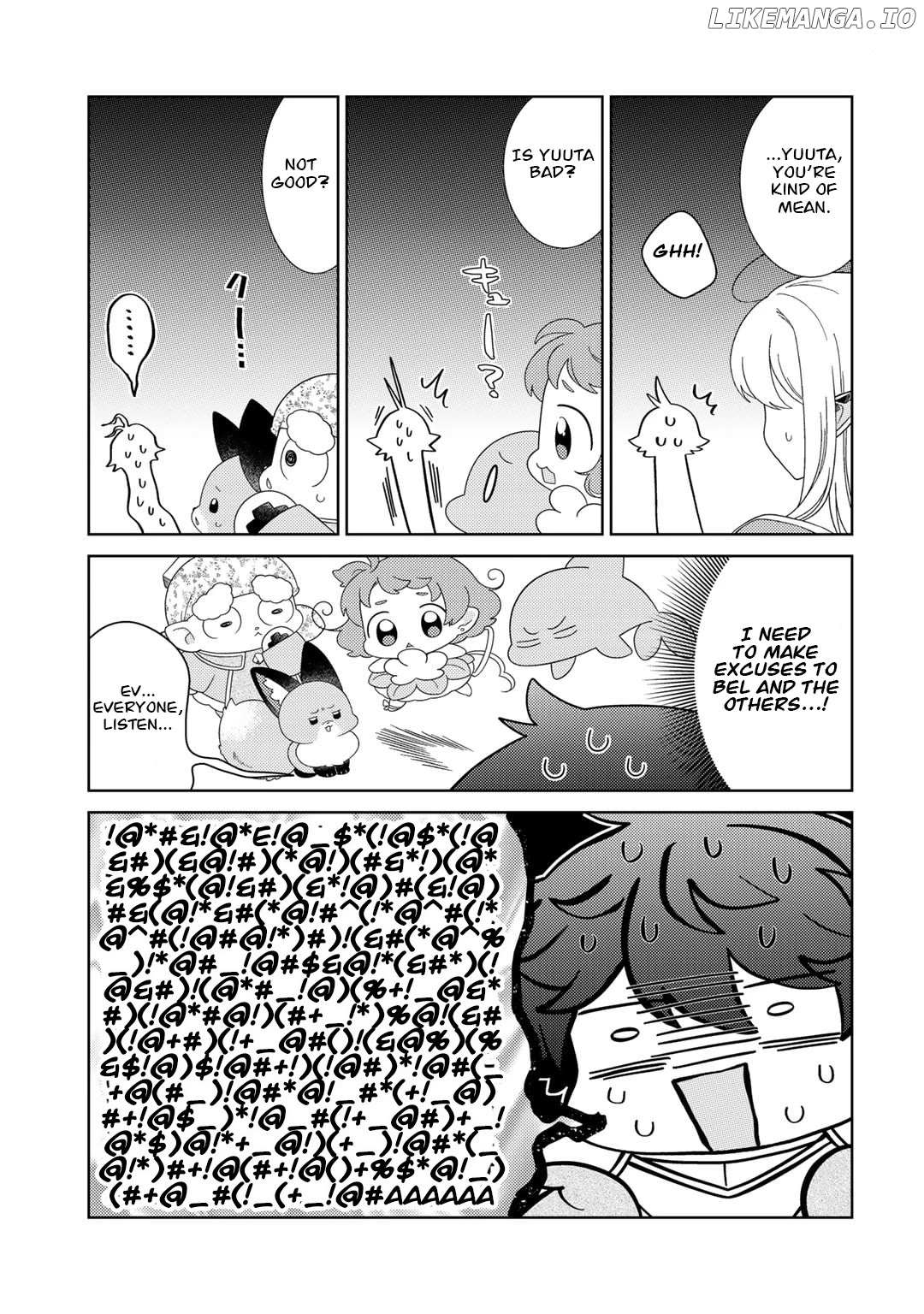 Seirei-tachi no Rakuen to Risou no Isekai Seikatsu Chapter 53 page 7 - 