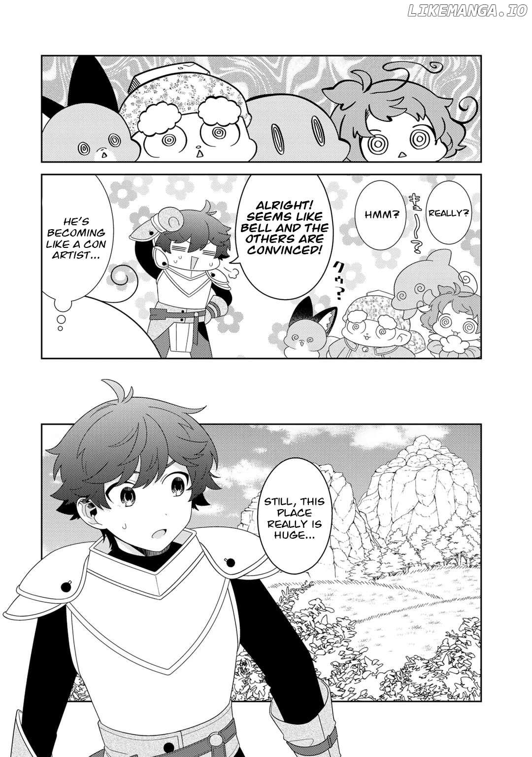 Seirei-tachi no Rakuen to Risou no Isekai Seikatsu Chapter 53 page 8 - 