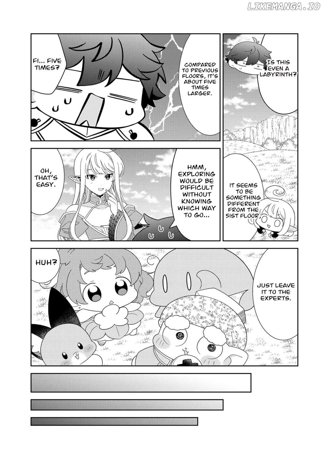 Seirei-tachi no Rakuen to Risou no Isekai Seikatsu Chapter 53 page 9 - 