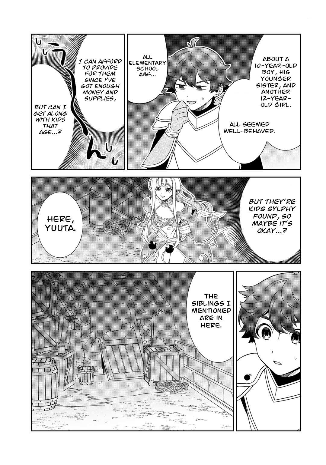 Seirei-tachi no Rakuen to Risou no Isekai Seikatsu Chapter 54 page 11 - 