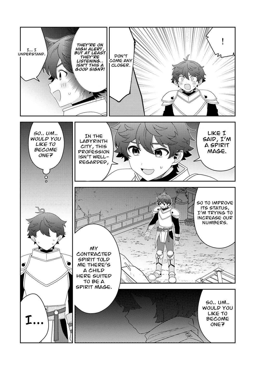 Seirei-tachi no Rakuen to Risou no Isekai Seikatsu Chapter 54 page 14 - 
