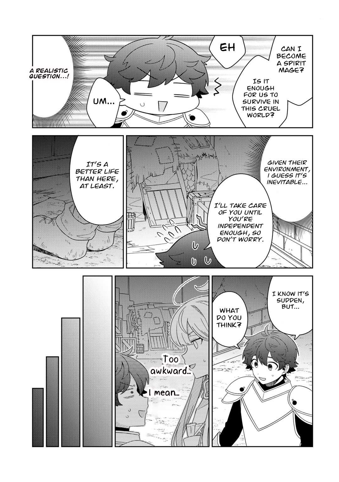 Seirei-tachi no Rakuen to Risou no Isekai Seikatsu Chapter 54 page 15 - 