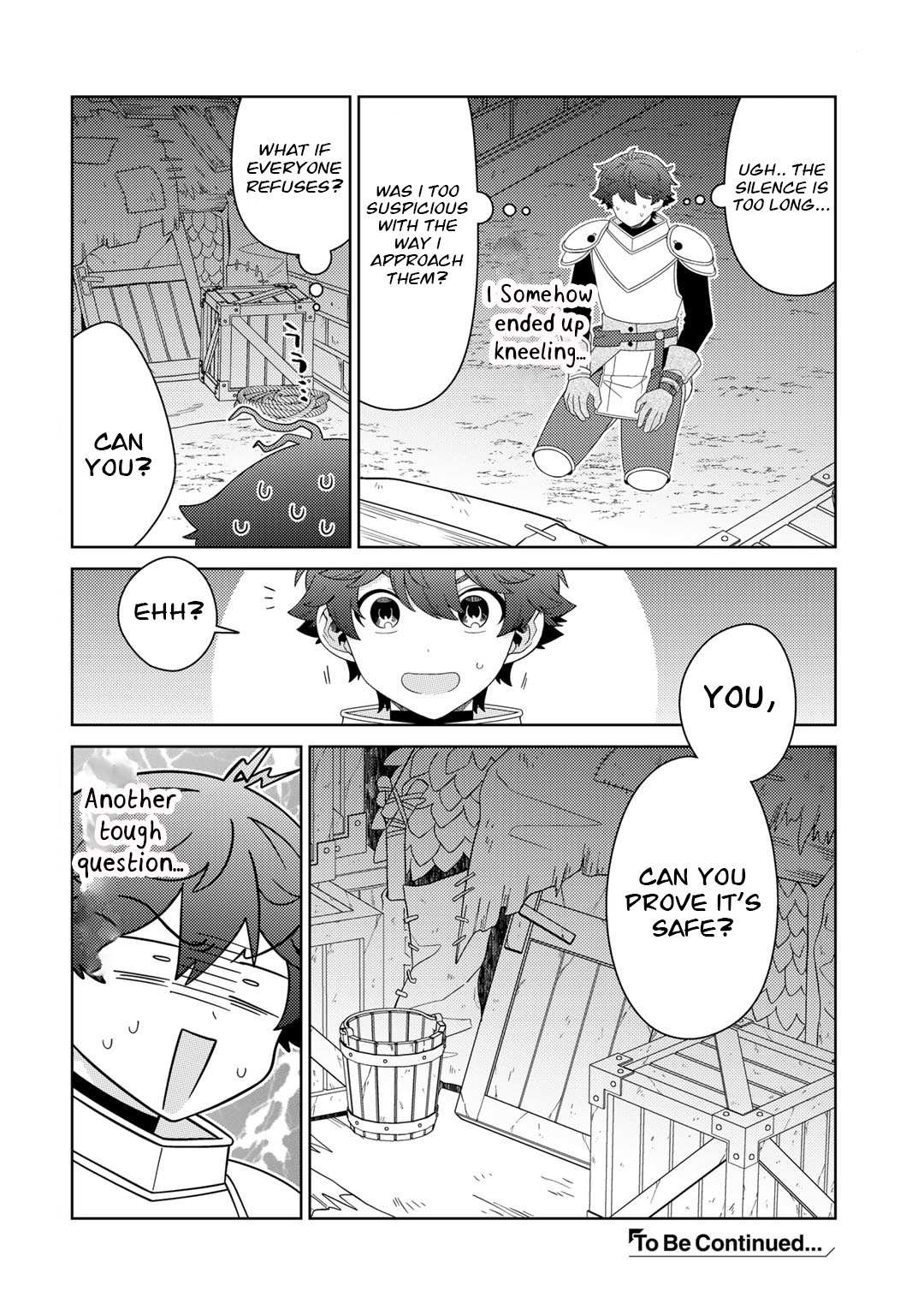 Seirei-tachi no Rakuen to Risou no Isekai Seikatsu Chapter 54 page 16 - 
