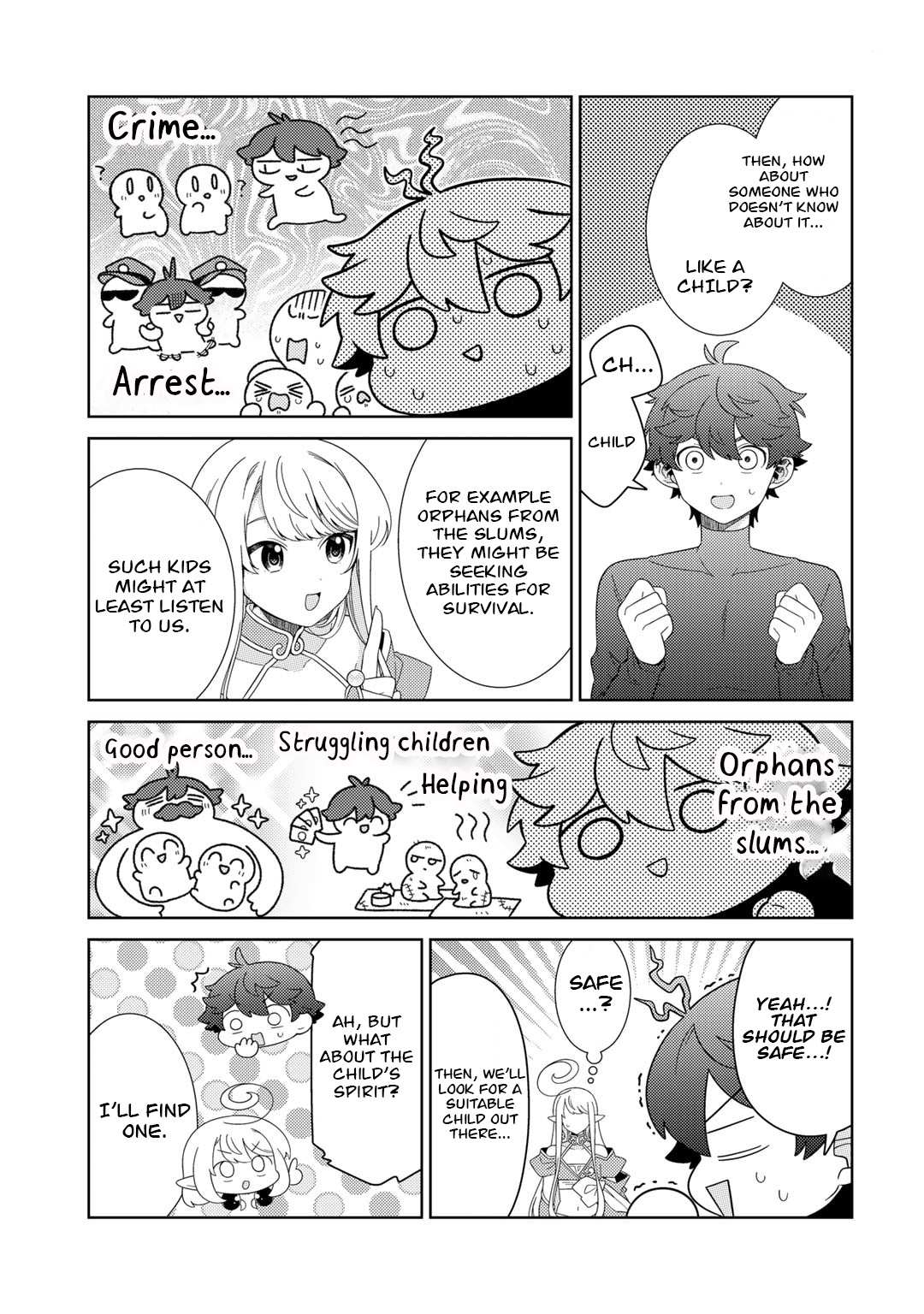 Seirei-tachi no Rakuen to Risou no Isekai Seikatsu Chapter 54 page 3 - 