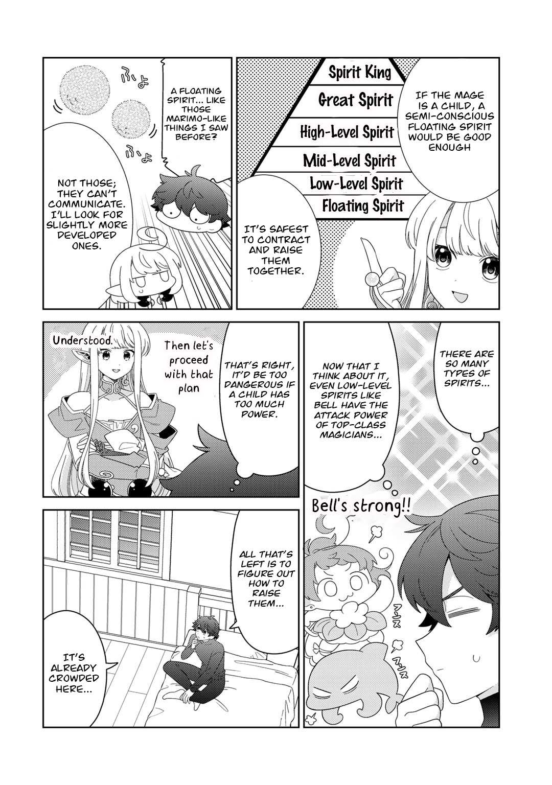 Seirei-tachi no Rakuen to Risou no Isekai Seikatsu Chapter 54 page 4 - 