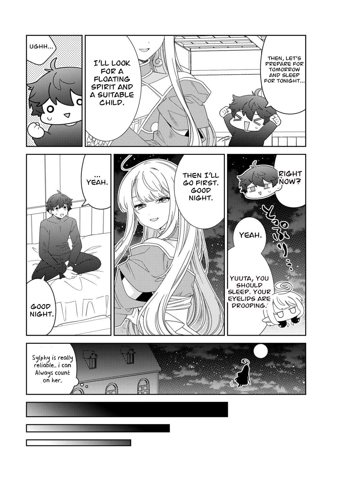 Seirei-tachi no Rakuen to Risou no Isekai Seikatsu Chapter 54 page 6 - 