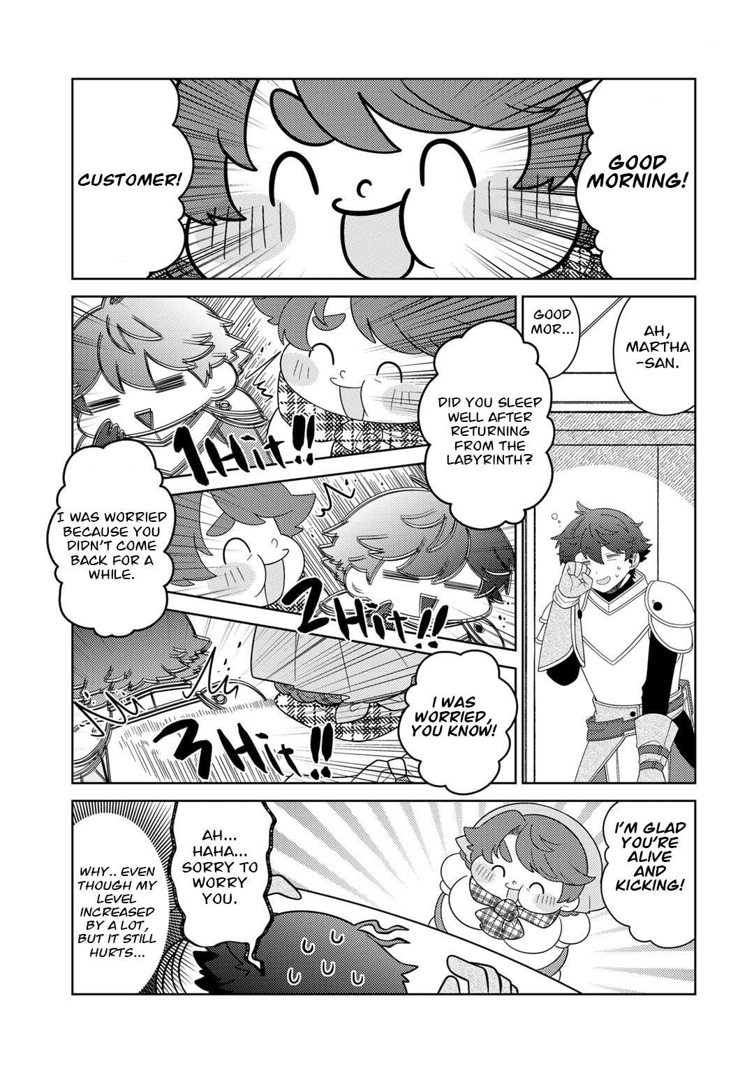 Seirei-tachi no Rakuen to Risou no Isekai Seikatsu Chapter 54 page 7 - 