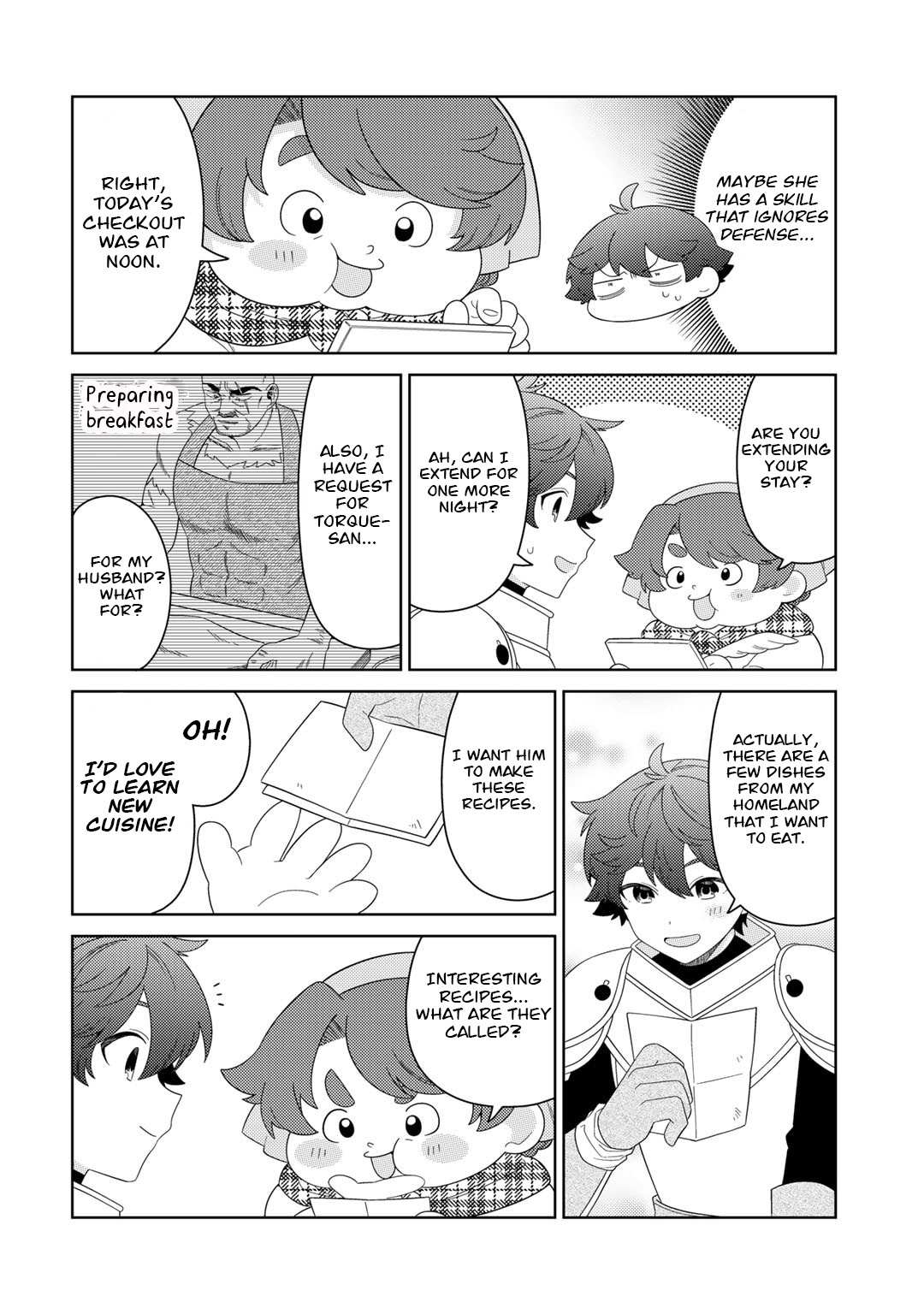 Seirei-tachi no Rakuen to Risou no Isekai Seikatsu Chapter 54 page 8 - 
