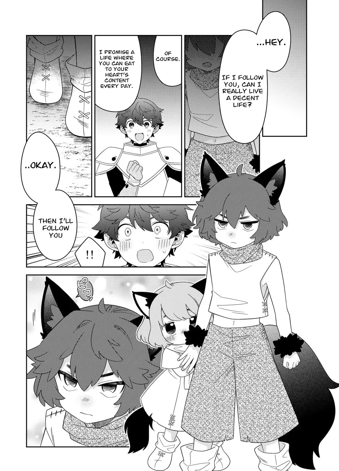 Seirei-tachi no Rakuen to Risou no Isekai Seikatsu Chapter 55 page 15 - 