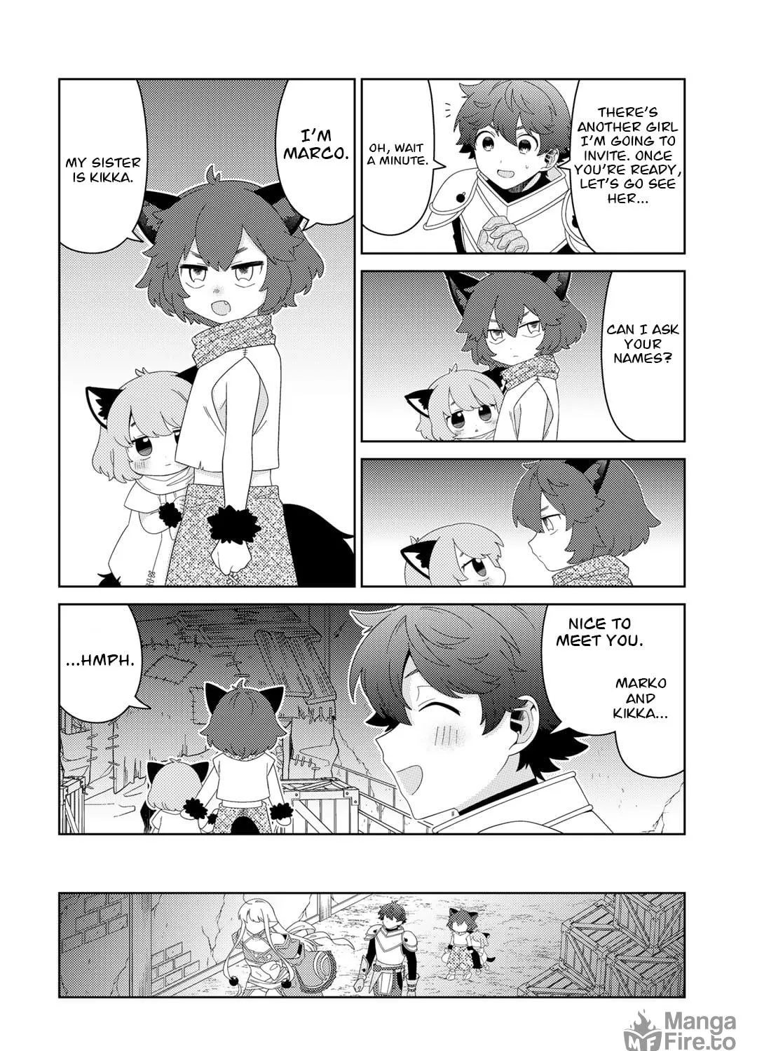 Seirei-tachi no Rakuen to Risou no Isekai Seikatsu Chapter 55 page 19 - 