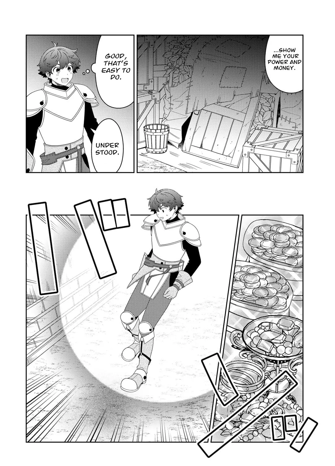 Seirei-tachi no Rakuen to Risou no Isekai Seikatsu Chapter 55 page 3 - 