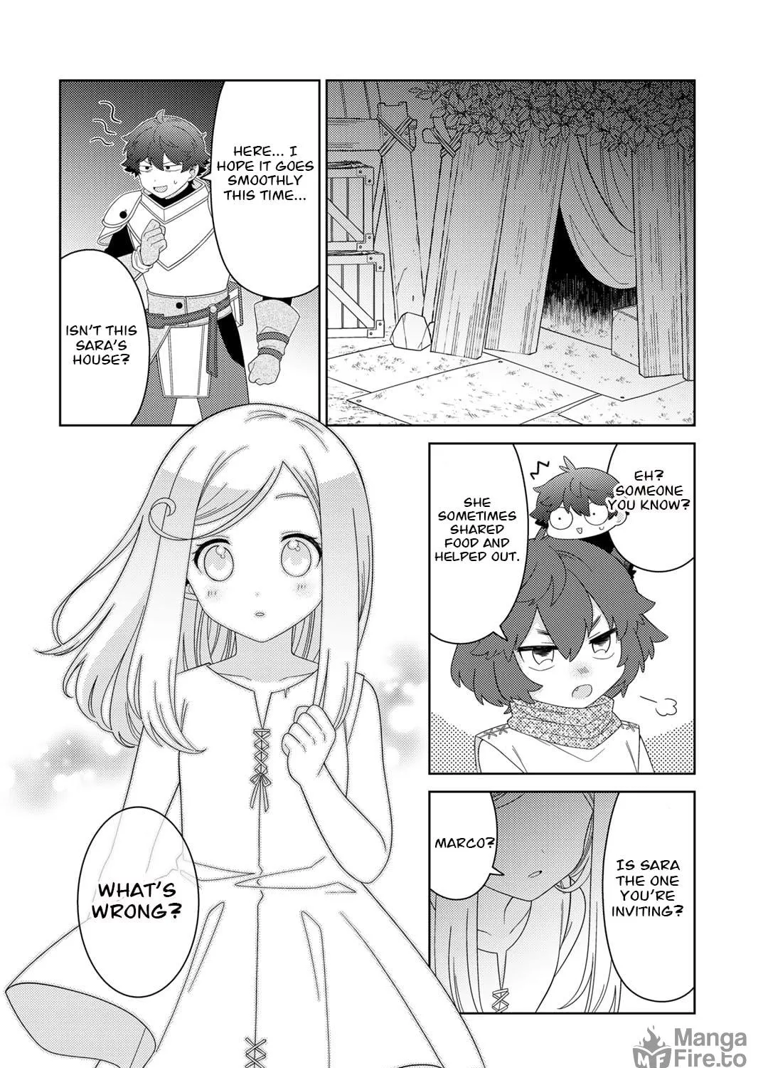 Seirei-tachi no Rakuen to Risou no Isekai Seikatsu Chapter 55 page 23 - 