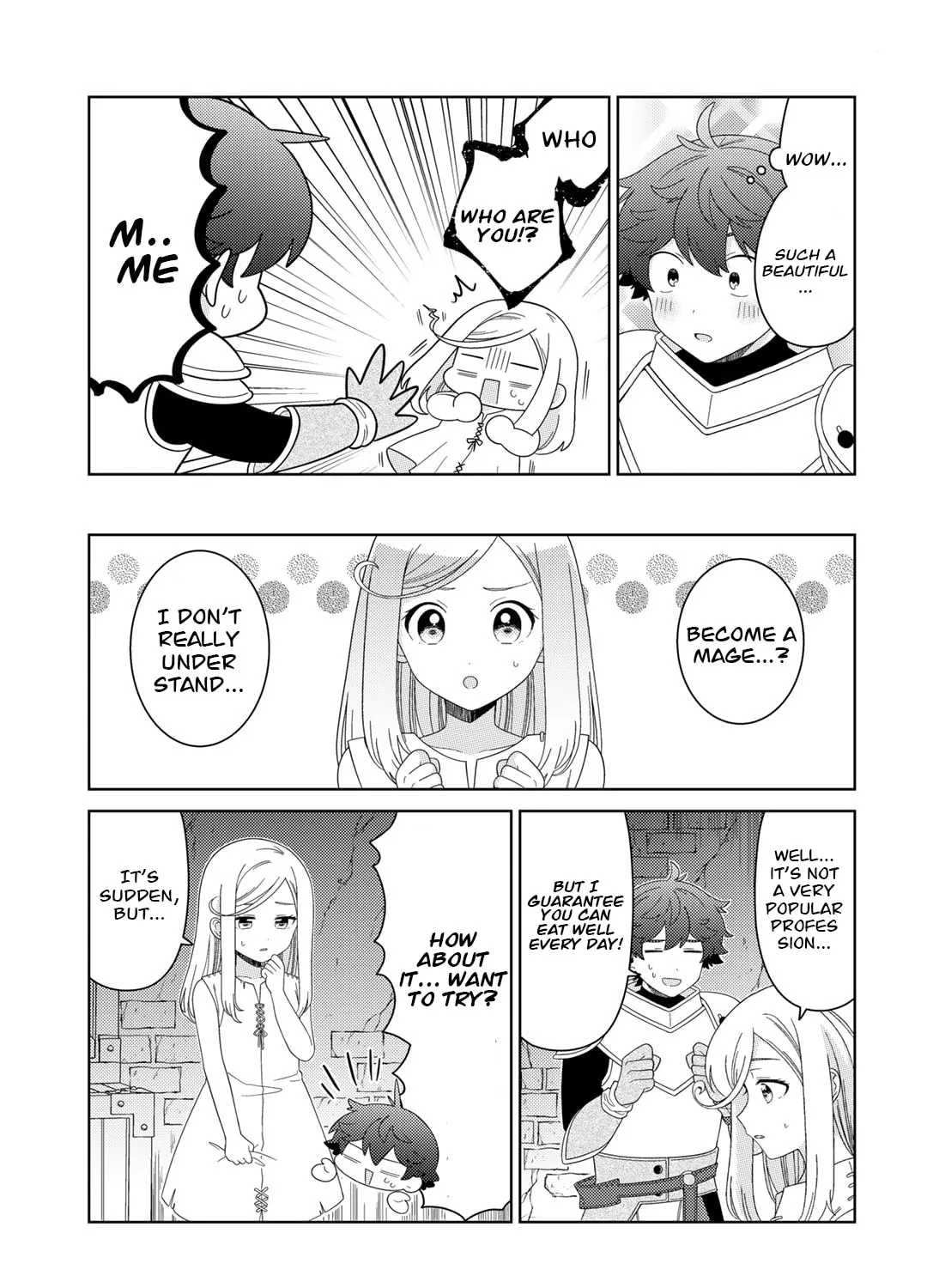 Seirei-tachi no Rakuen to Risou no Isekai Seikatsu Chapter 55 page 25 - 