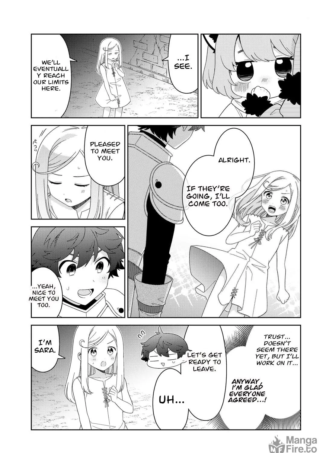 Seirei-tachi no Rakuen to Risou no Isekai Seikatsu Chapter 55 page 29 - 