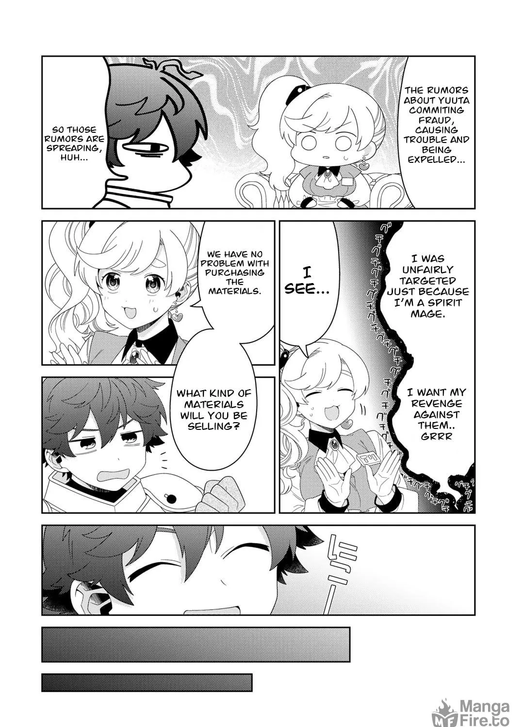 Seirei-tachi no Rakuen to Risou no Isekai Seikatsu Chapter 56 page 11 - 