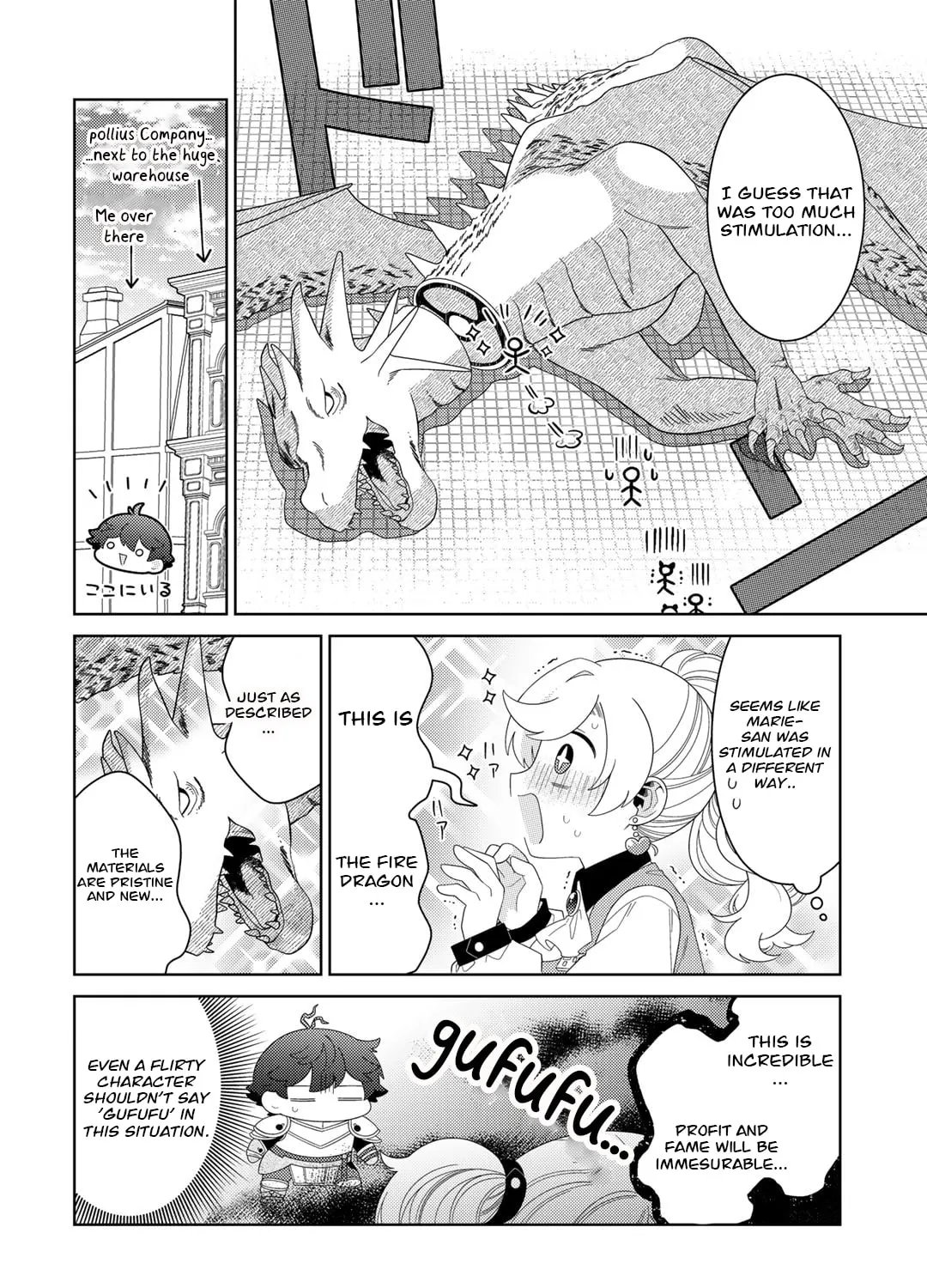 Seirei-tachi no Rakuen to Risou no Isekai Seikatsu Chapter 56 page 15 - 