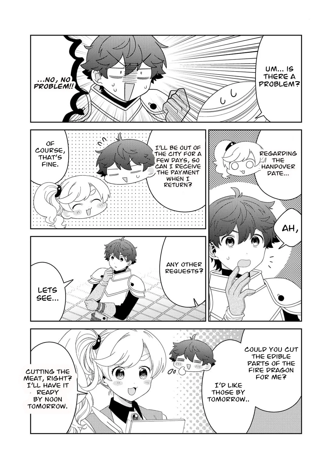 Seirei-tachi no Rakuen to Risou no Isekai Seikatsu Chapter 56 page 21 - 