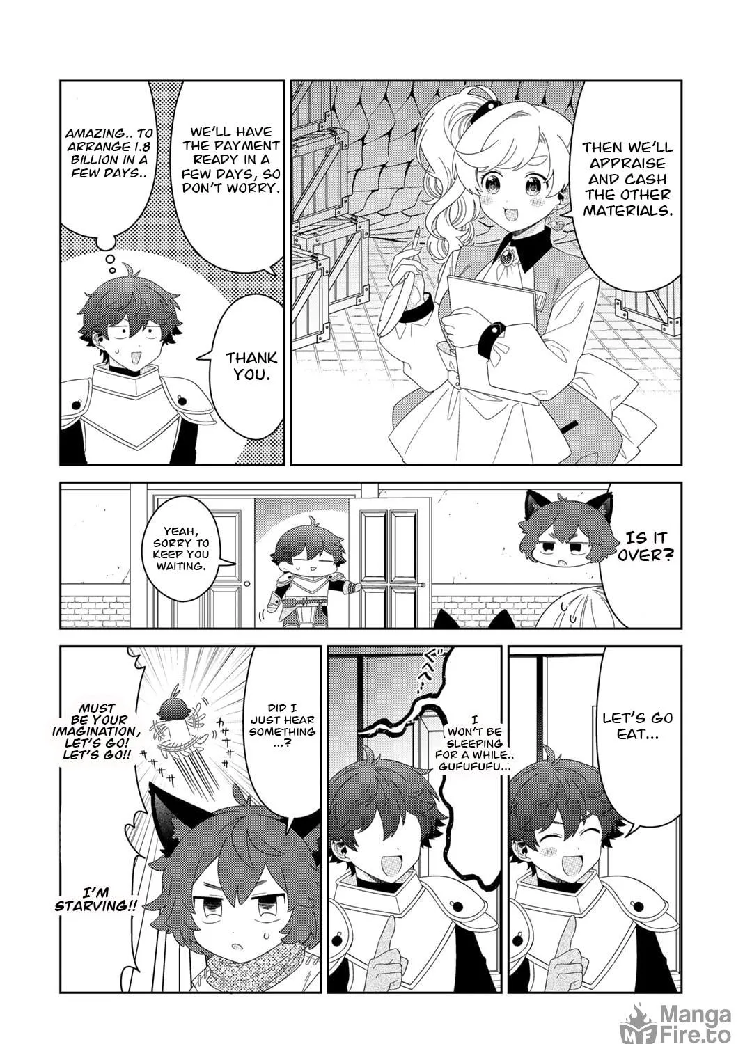 Seirei-tachi no Rakuen to Risou no Isekai Seikatsu Chapter 56 page 23 - 