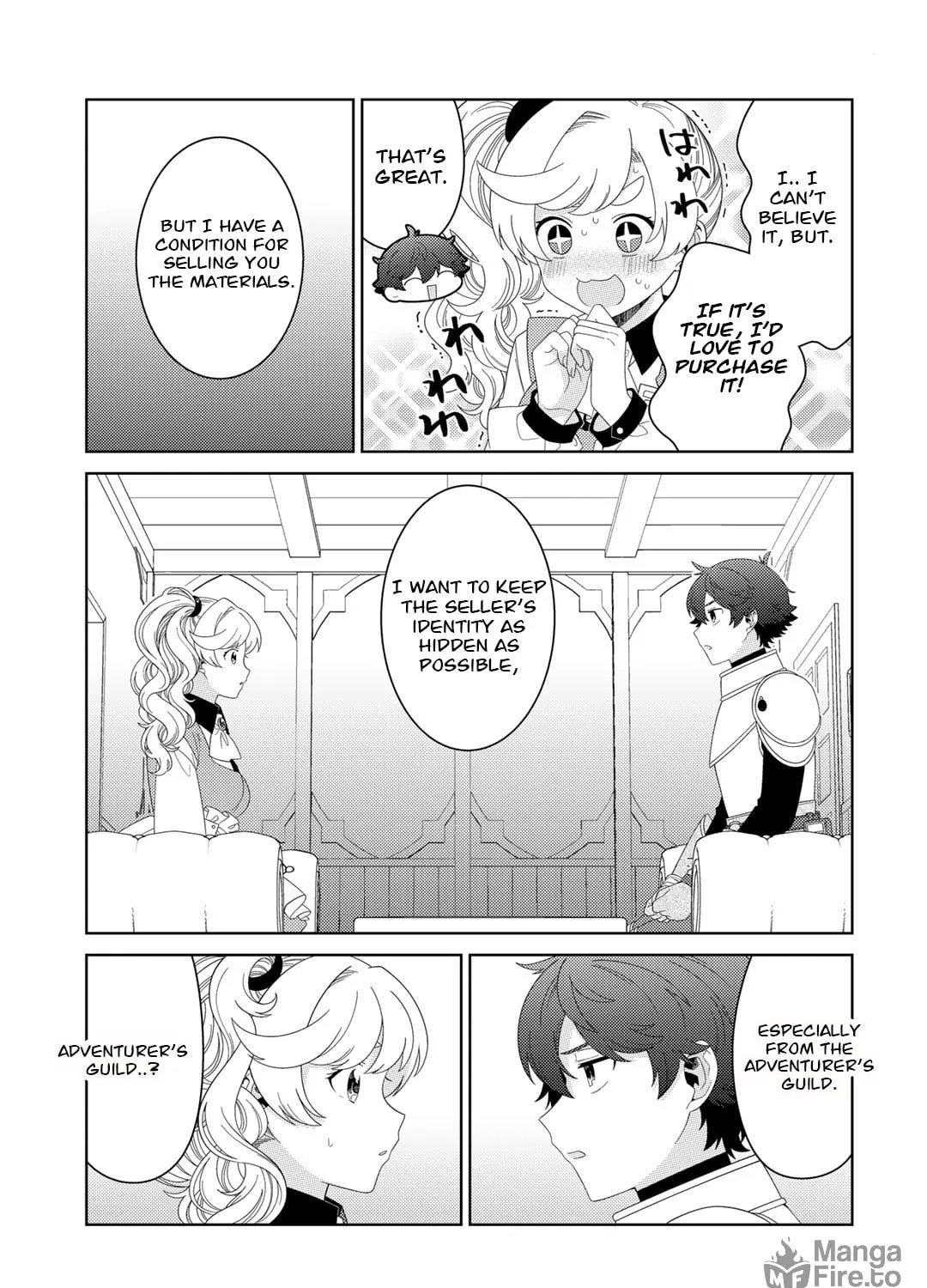 Seirei-tachi no Rakuen to Risou no Isekai Seikatsu Chapter 56 page 9 - 