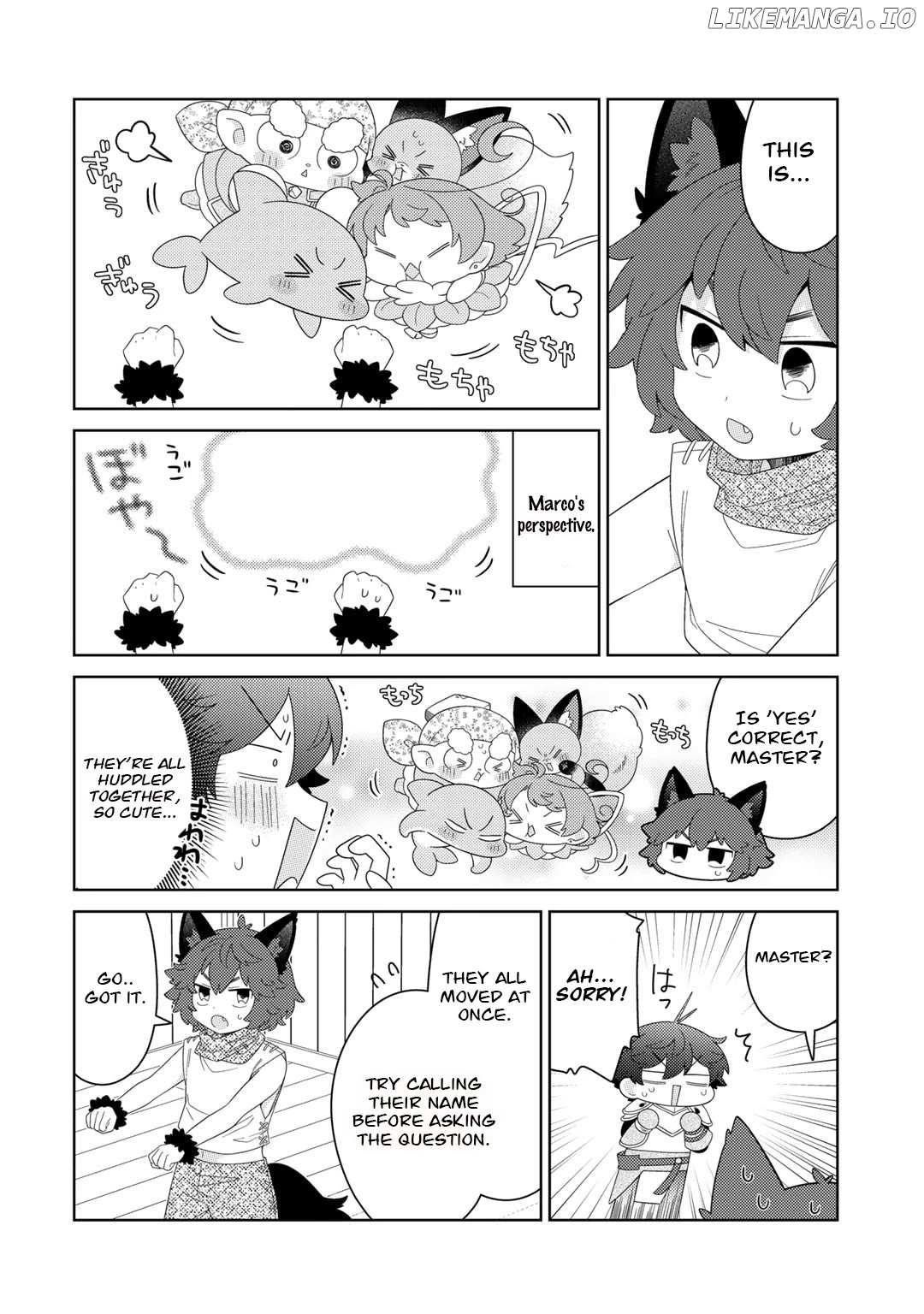 Seirei-tachi no Rakuen to Risou no Isekai Seikatsu Chapter 57 page 13 - 