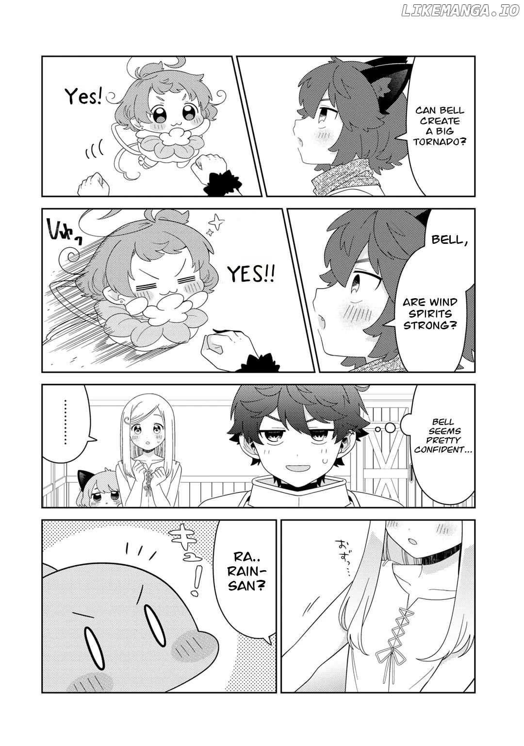 Seirei-tachi no Rakuen to Risou no Isekai Seikatsu Chapter 57 page 15 - 