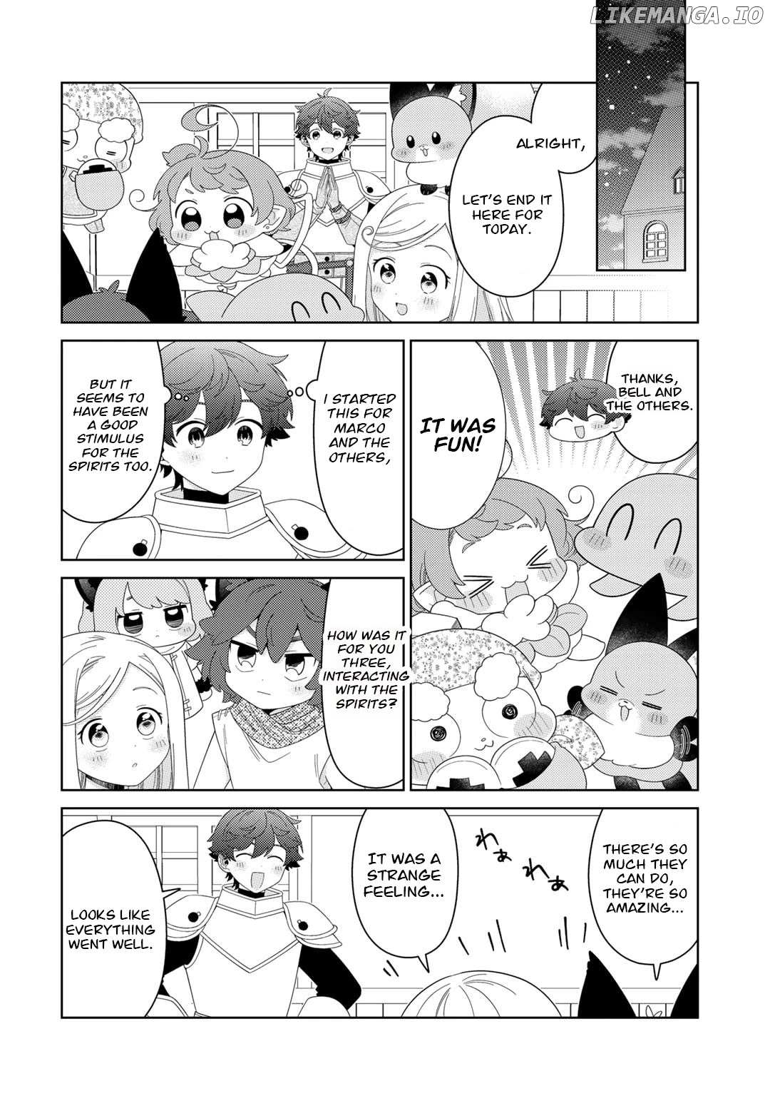 Seirei-tachi no Rakuen to Risou no Isekai Seikatsu Chapter 57 page 17 - 