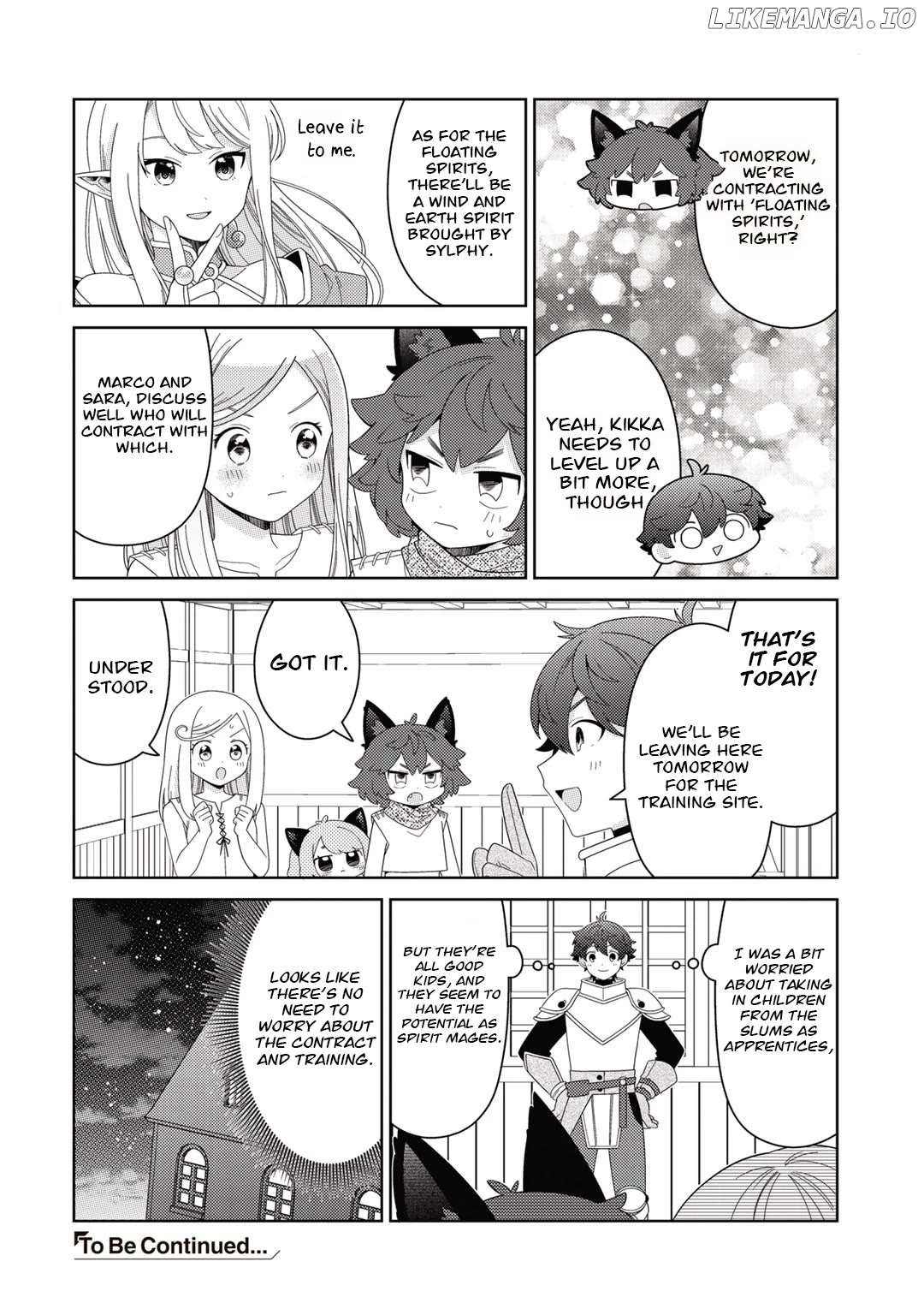 Seirei-tachi no Rakuen to Risou no Isekai Seikatsu Chapter 57 page 19 - 