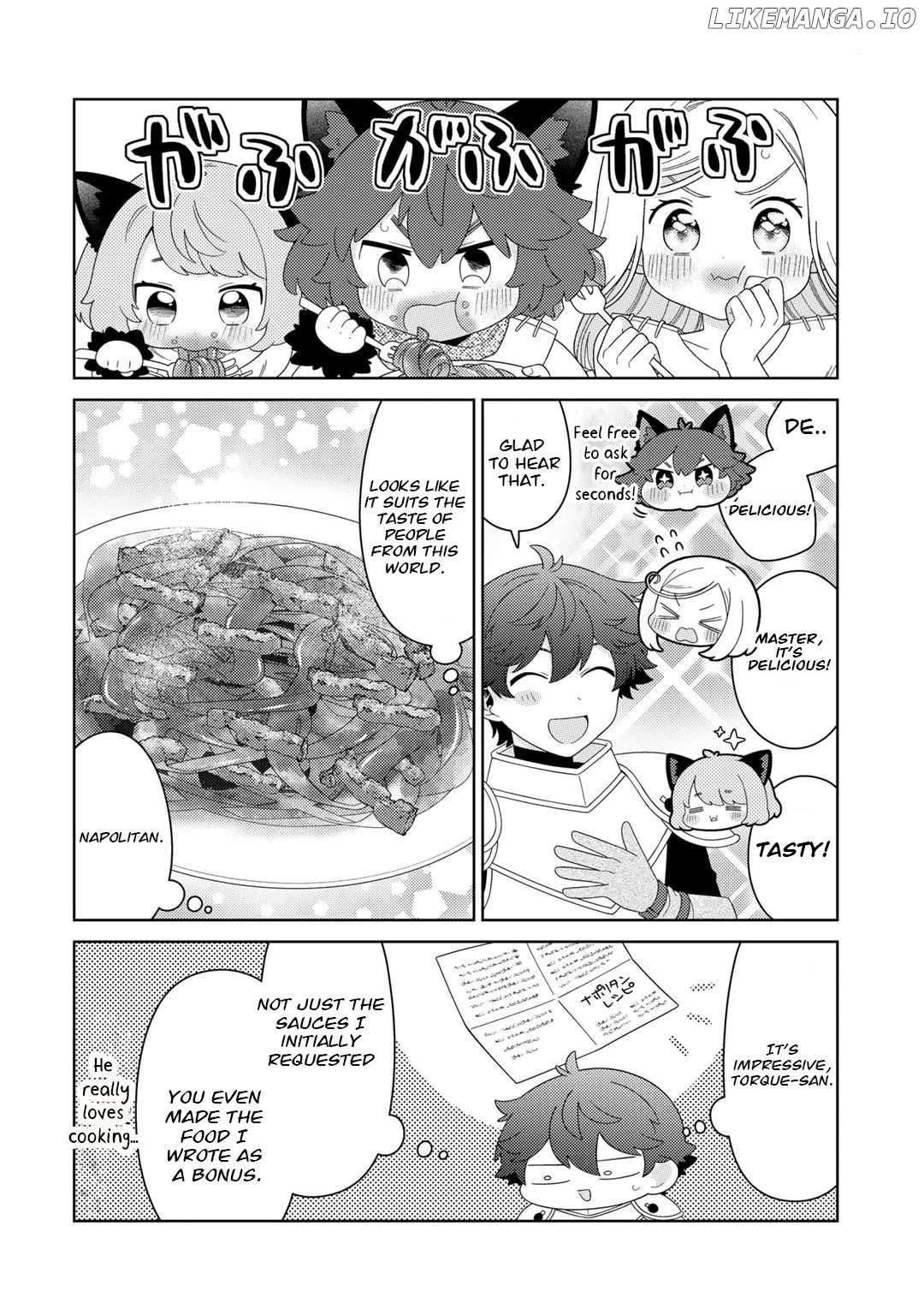 Seirei-tachi no Rakuen to Risou no Isekai Seikatsu Chapter 57 page 3 - 