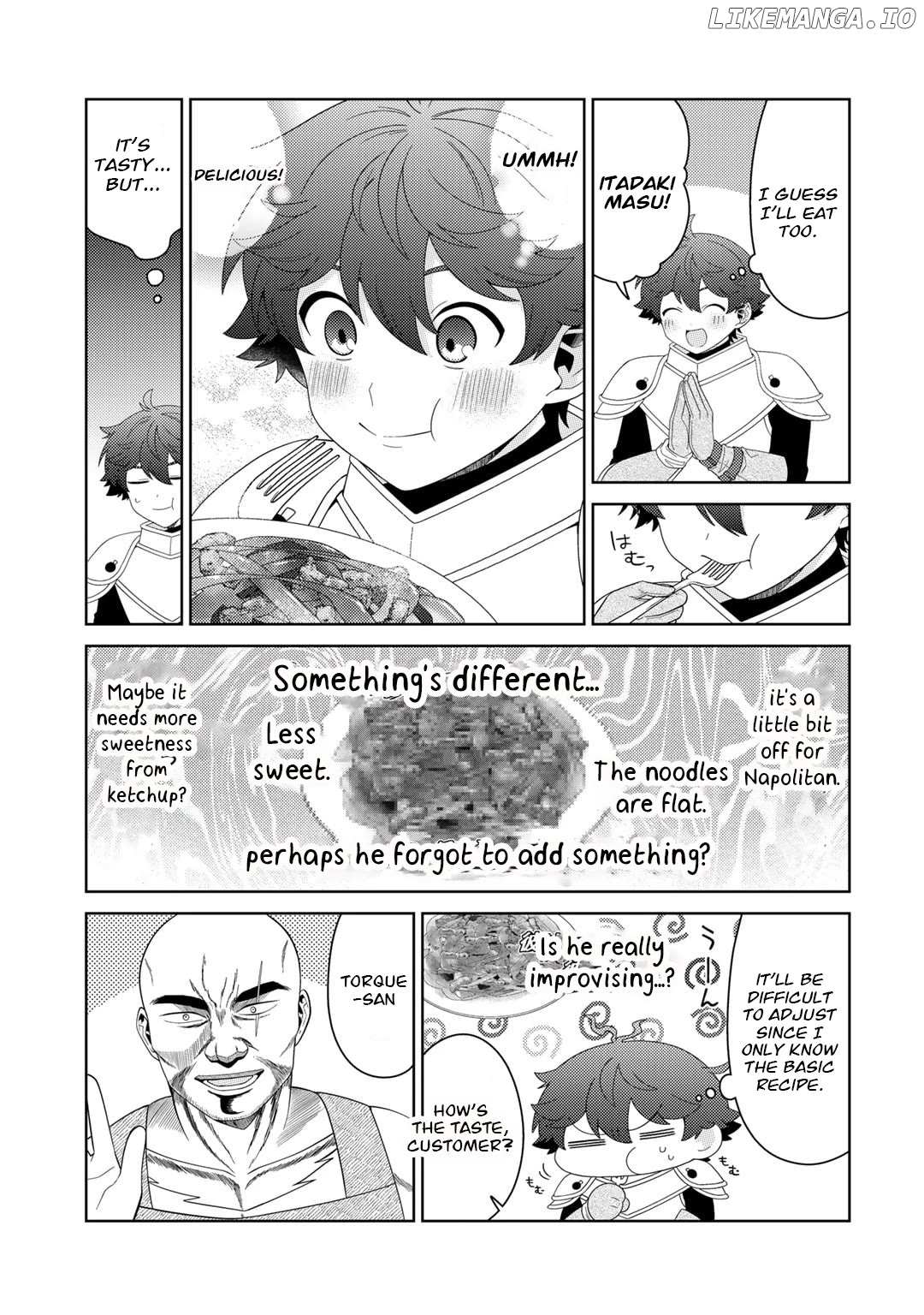 Seirei-tachi no Rakuen to Risou no Isekai Seikatsu Chapter 57 page 4 - 