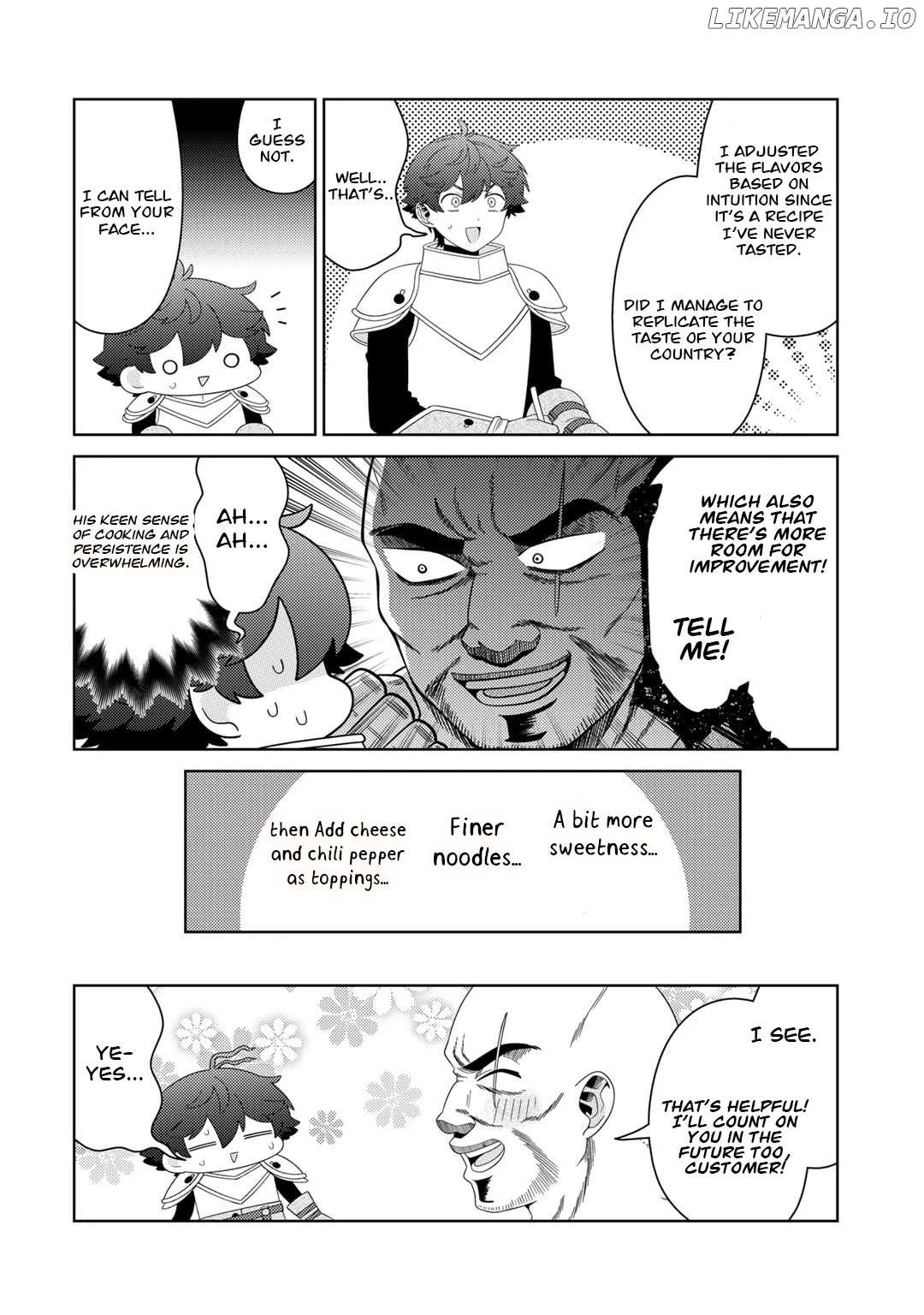 Seirei-tachi no Rakuen to Risou no Isekai Seikatsu Chapter 57 page 5 - 