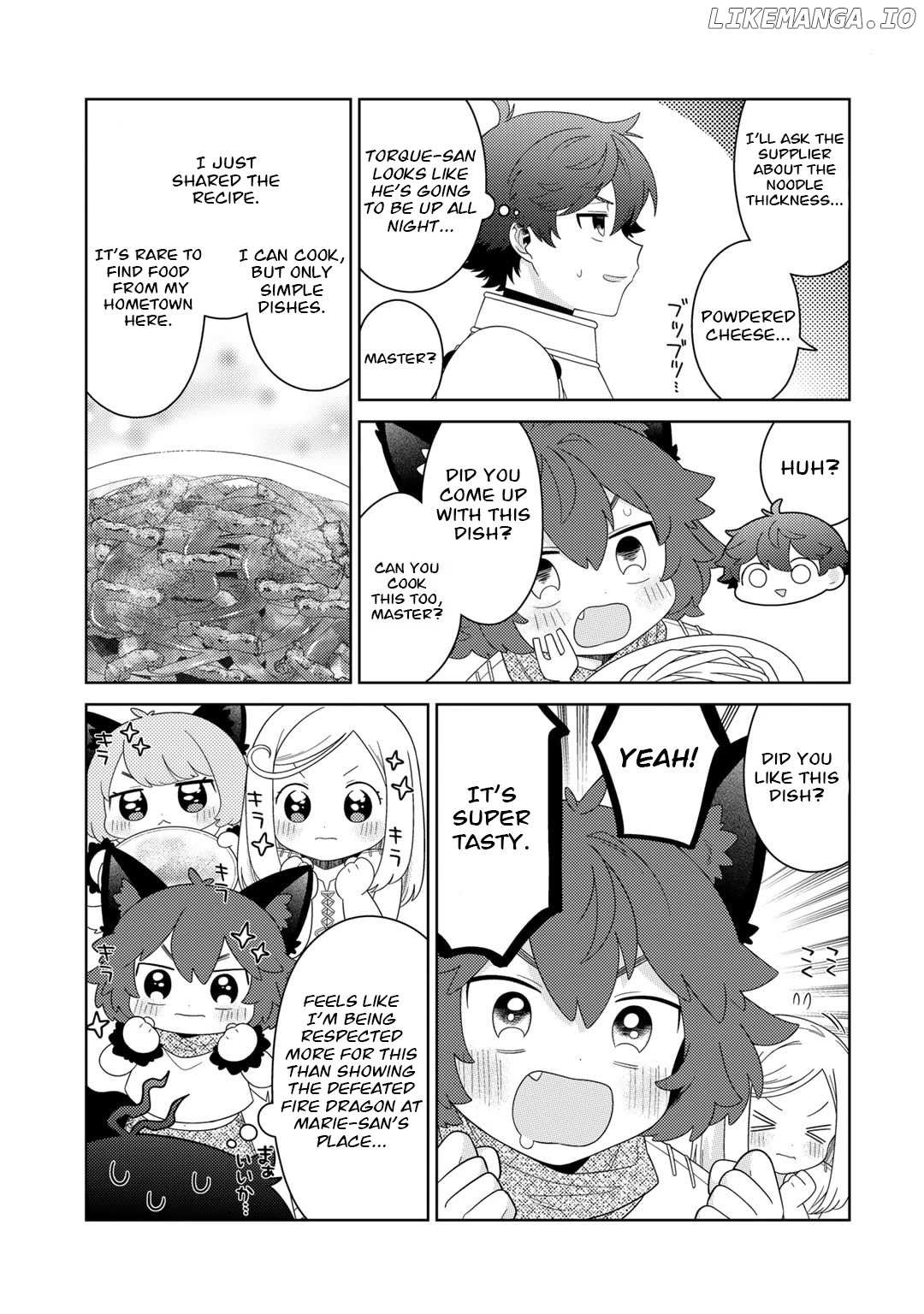 Seirei-tachi no Rakuen to Risou no Isekai Seikatsu Chapter 57 page 6 - 