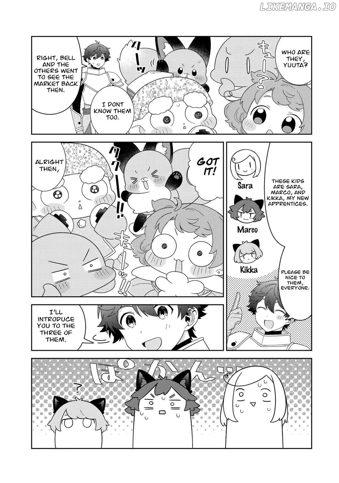 Seirei-tachi no Rakuen to Risou no Isekai Seikatsu Chapter 57 page 8 - 