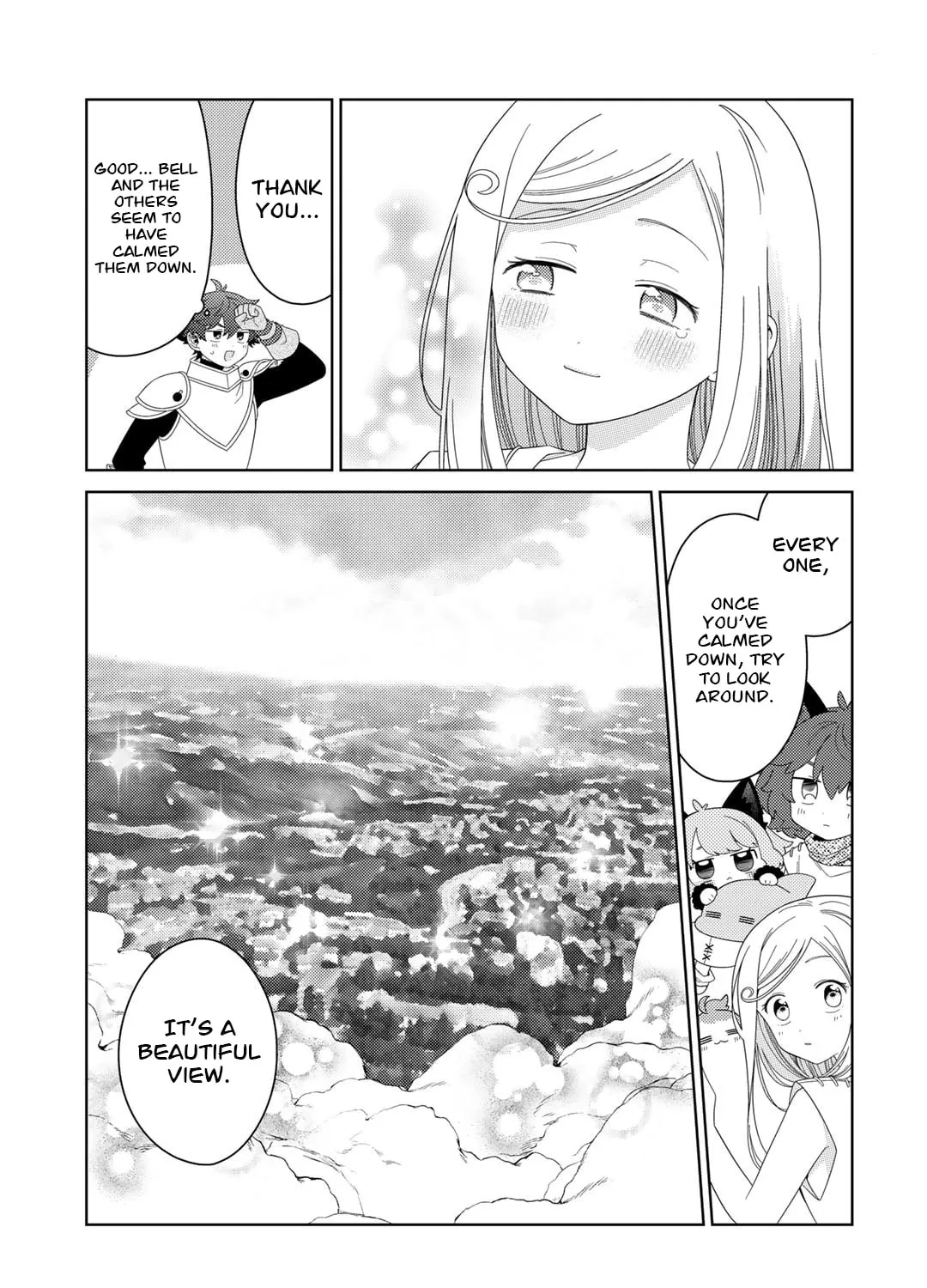 Seirei-tachi no Rakuen to Risou no Isekai Seikatsu Chapter 58 page 14 - 