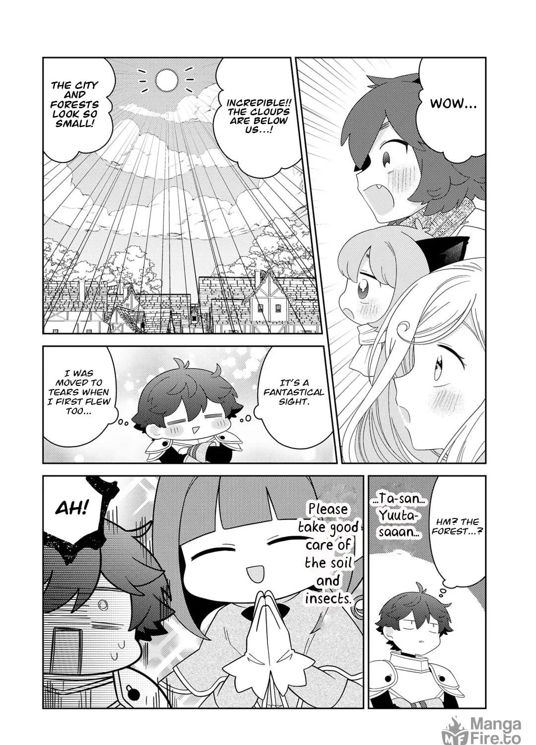 Seirei-tachi no Rakuen to Risou no Isekai Seikatsu Chapter 58 page 16 - 