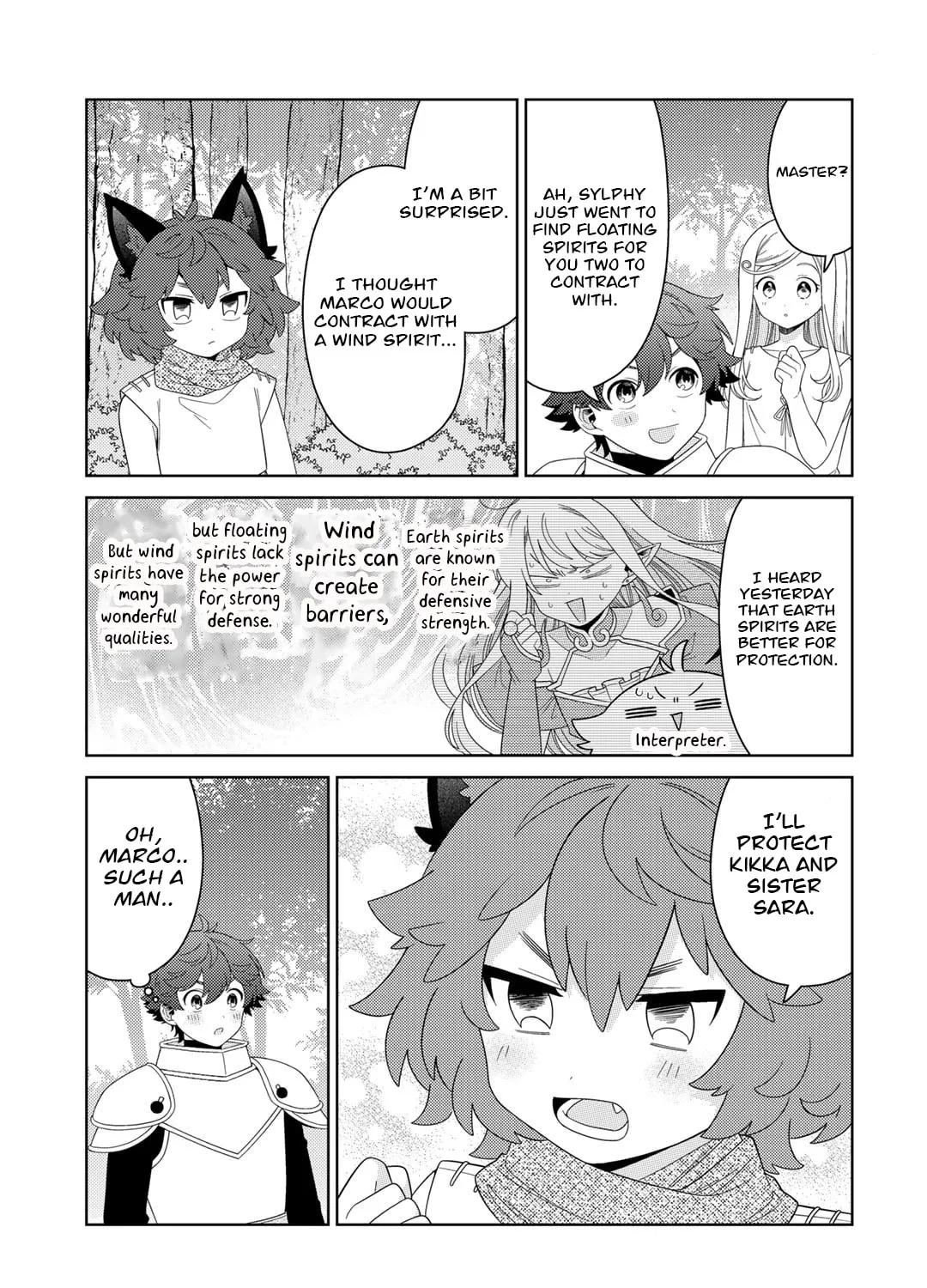 Seirei-tachi no Rakuen to Risou no Isekai Seikatsu Chapter 58 page 26 - 