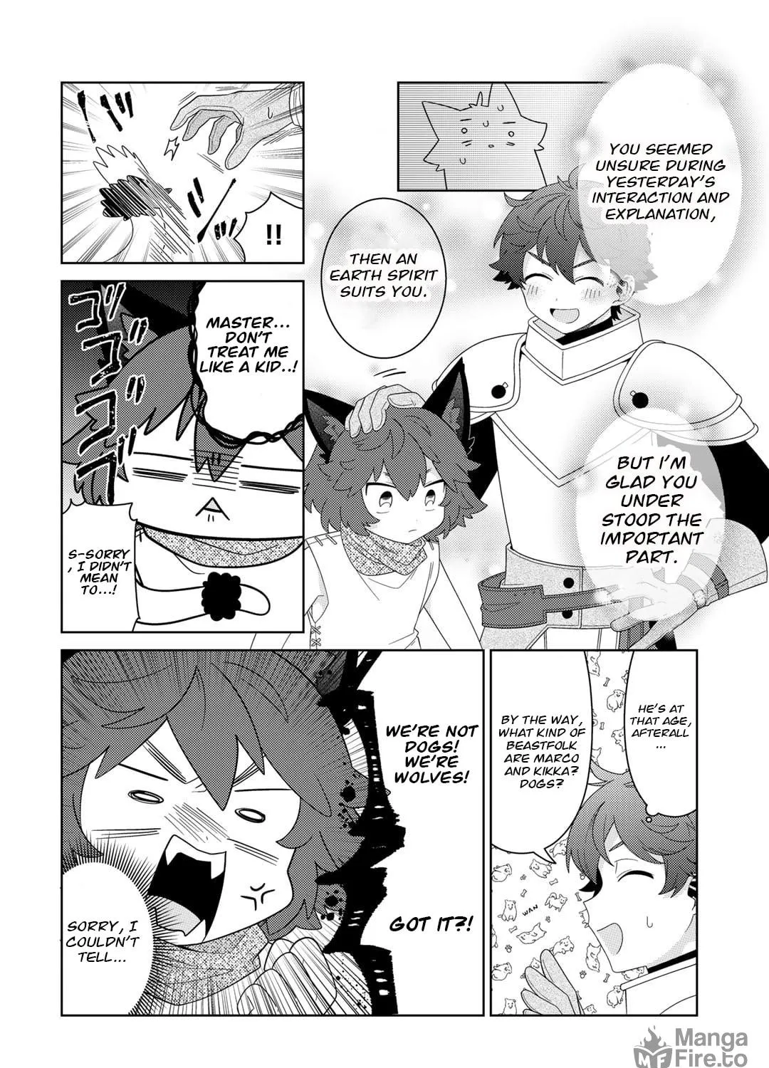 Seirei-tachi no Rakuen to Risou no Isekai Seikatsu Chapter 58 page 28 - 