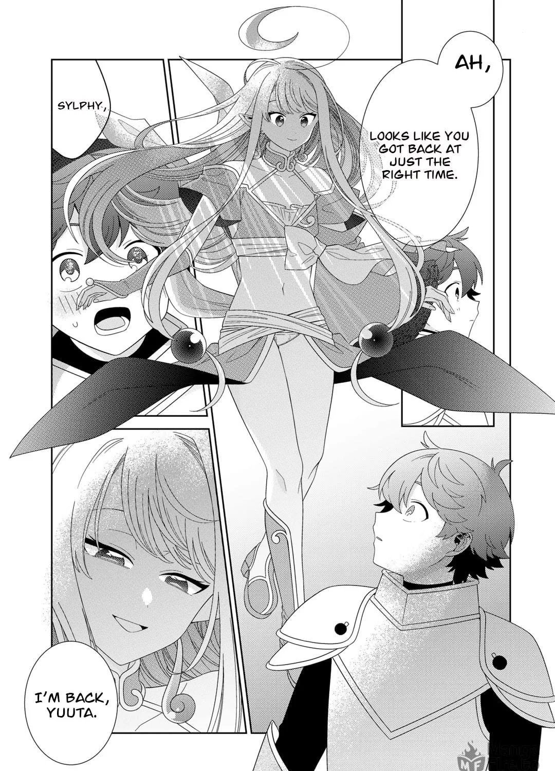 Seirei-tachi no Rakuen to Risou no Isekai Seikatsu Chapter 58 page 38 - 