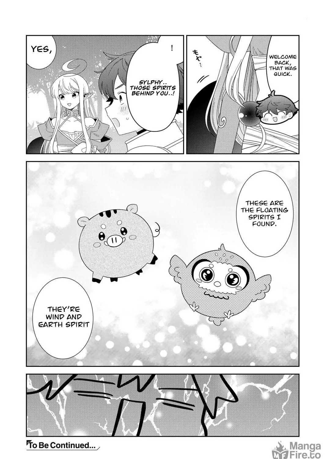 Seirei-tachi no Rakuen to Risou no Isekai Seikatsu Chapter 58 page 40 - 