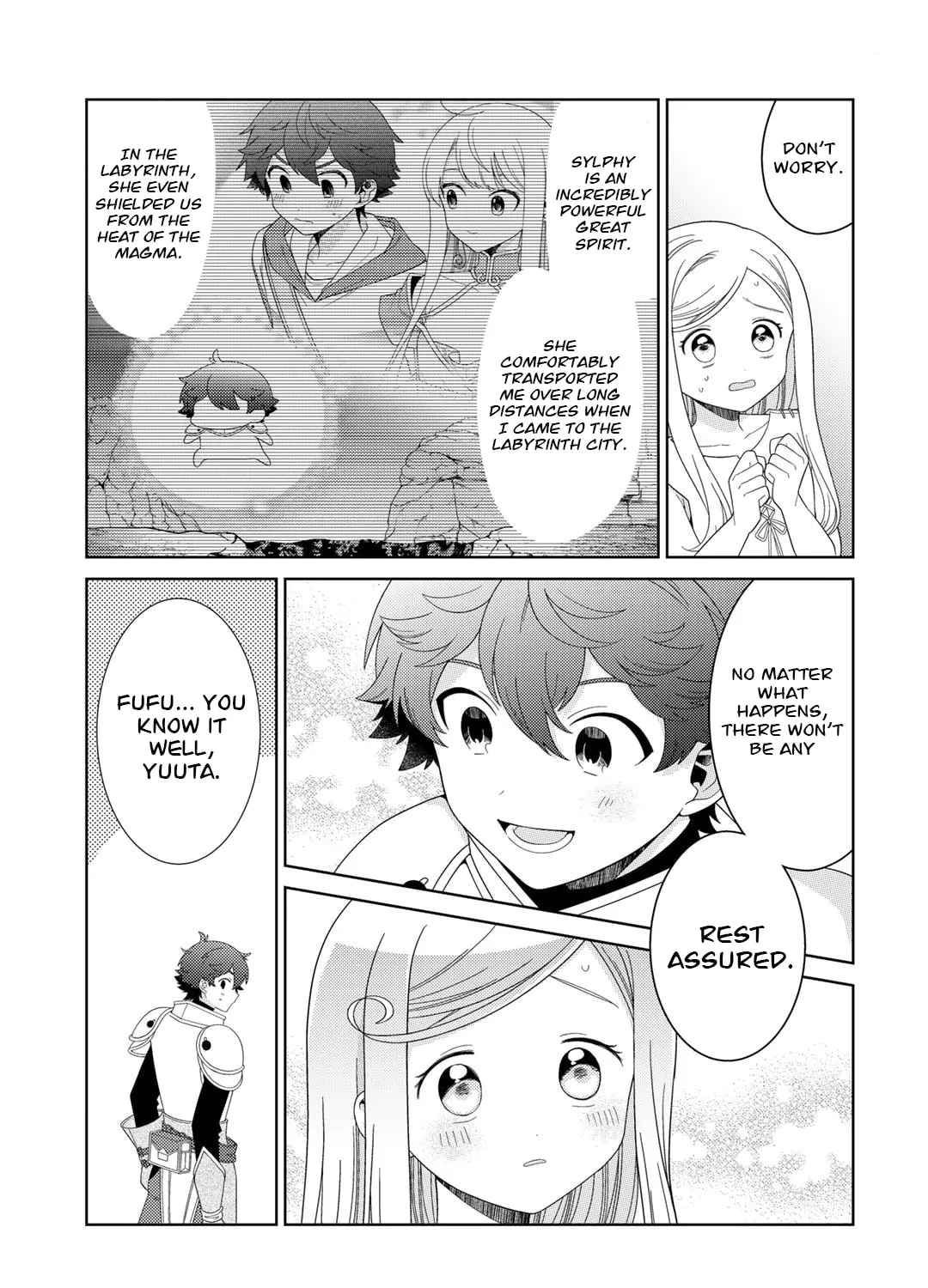 Seirei-tachi no Rakuen to Risou no Isekai Seikatsu Chapter 58 page 6 - 