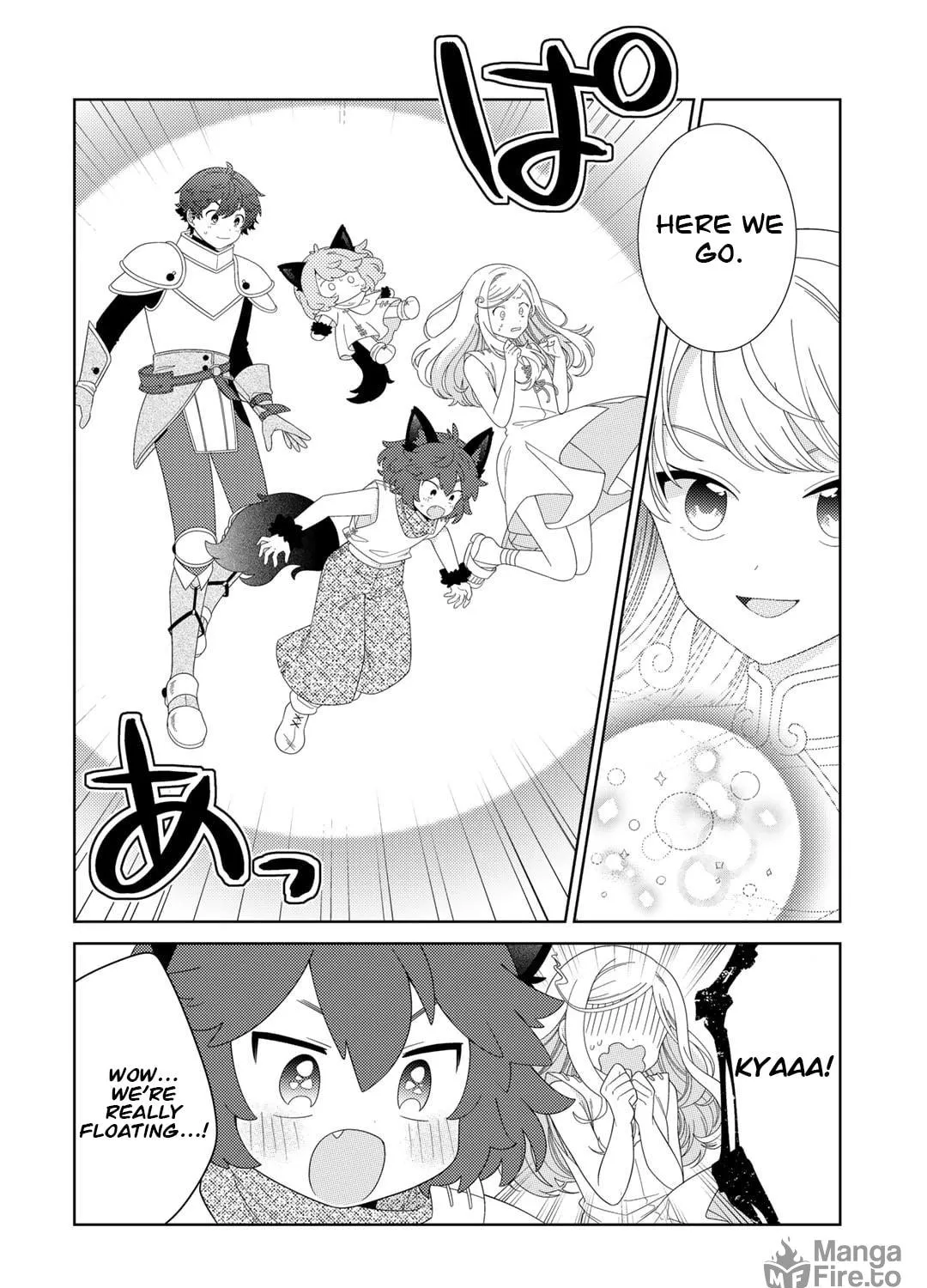 Seirei-tachi no Rakuen to Risou no Isekai Seikatsu Chapter 58 page 8 - 