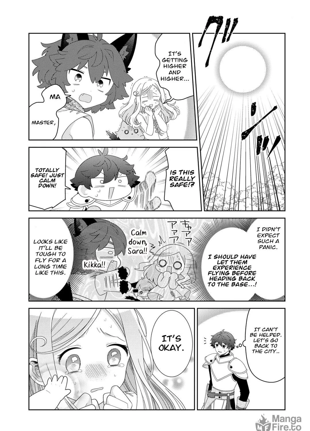 Seirei-tachi no Rakuen to Risou no Isekai Seikatsu Chapter 58 page 10 - 