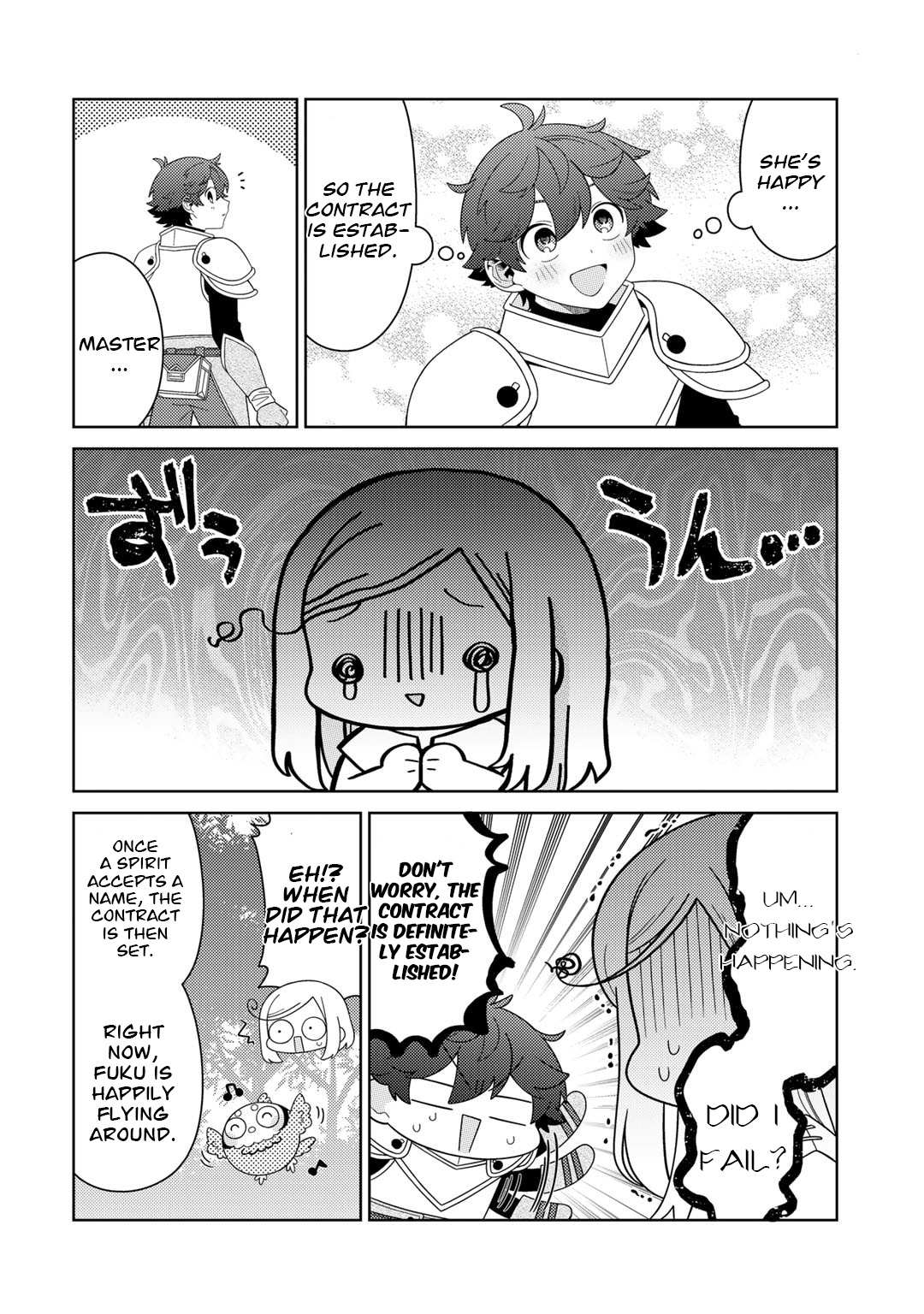 Seirei-tachi no Rakuen to Risou no Isekai Seikatsu Chapter 59 page 11 - 