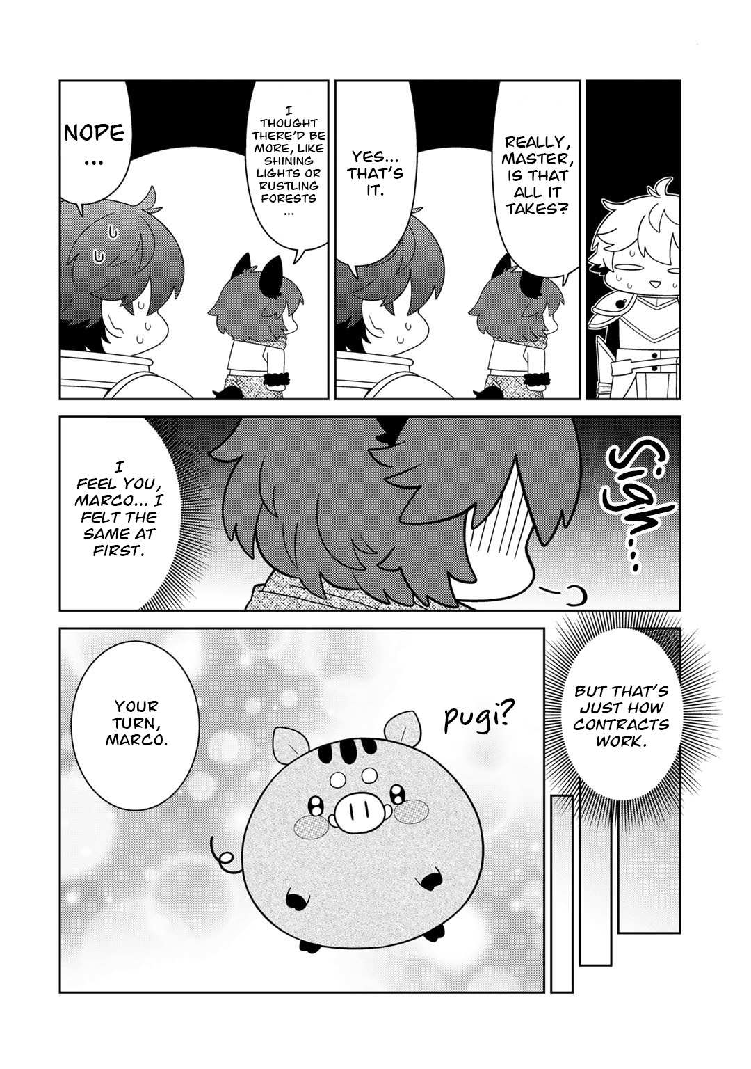 Seirei-tachi no Rakuen to Risou no Isekai Seikatsu Chapter 59 page 13 - 