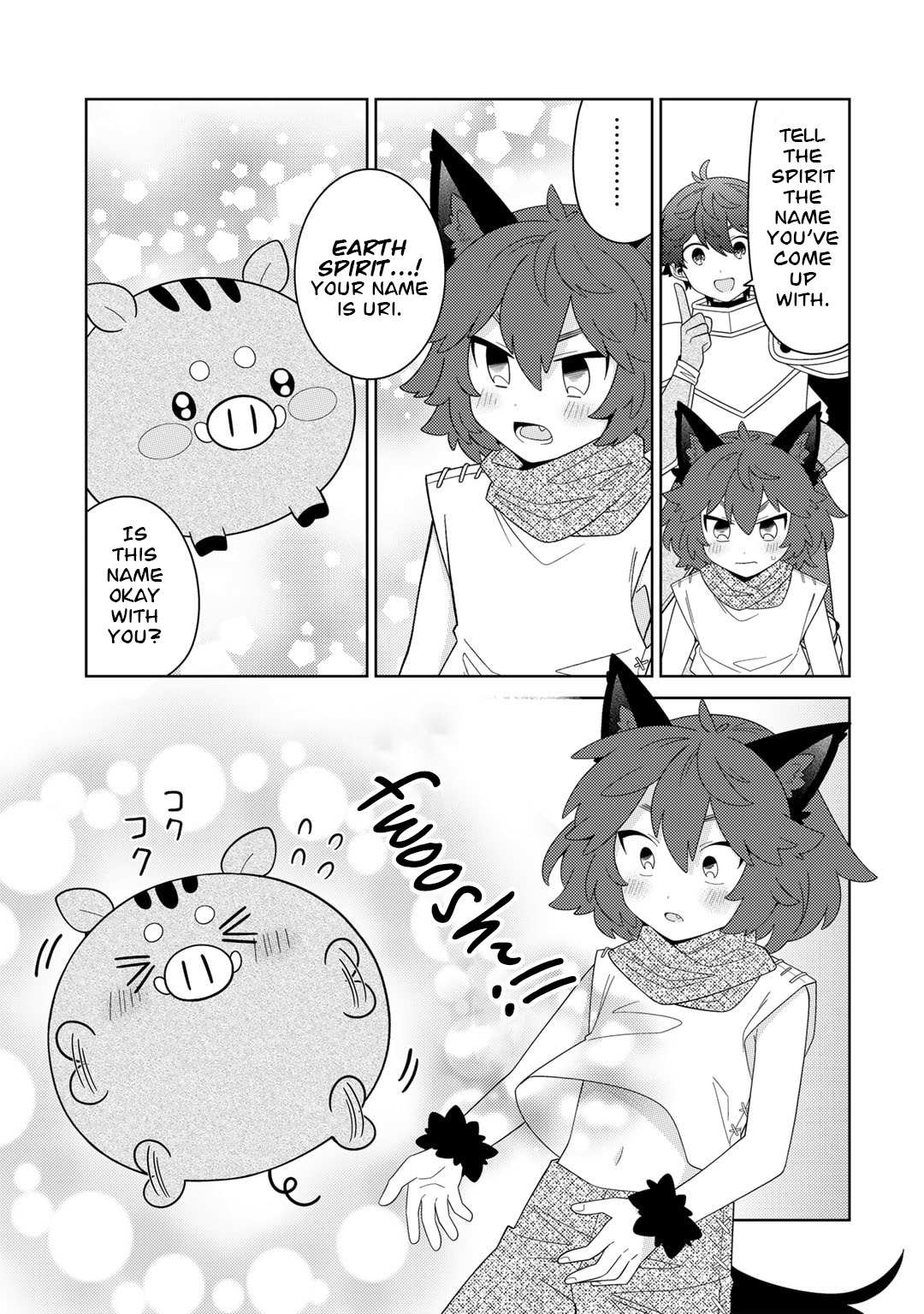 Seirei-tachi no Rakuen to Risou no Isekai Seikatsu Chapter 59 page 14 - 
