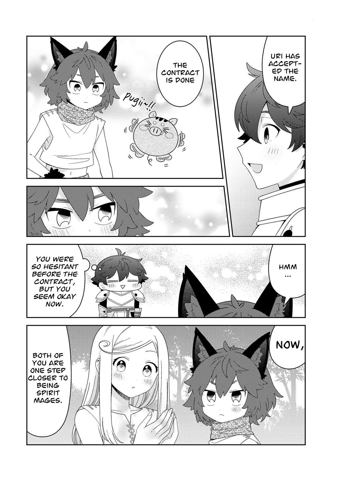 Seirei-tachi no Rakuen to Risou no Isekai Seikatsu Chapter 59 page 15 - 