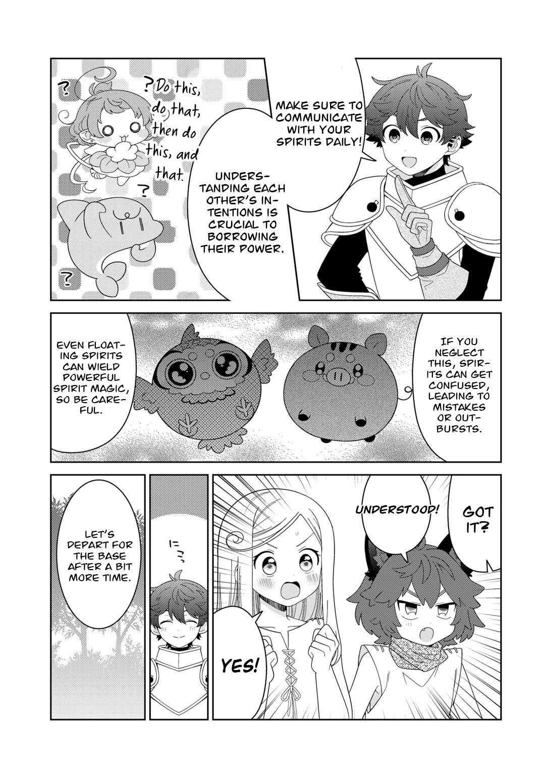 Seirei-tachi no Rakuen to Risou no Isekai Seikatsu Chapter 59 page 16 - 